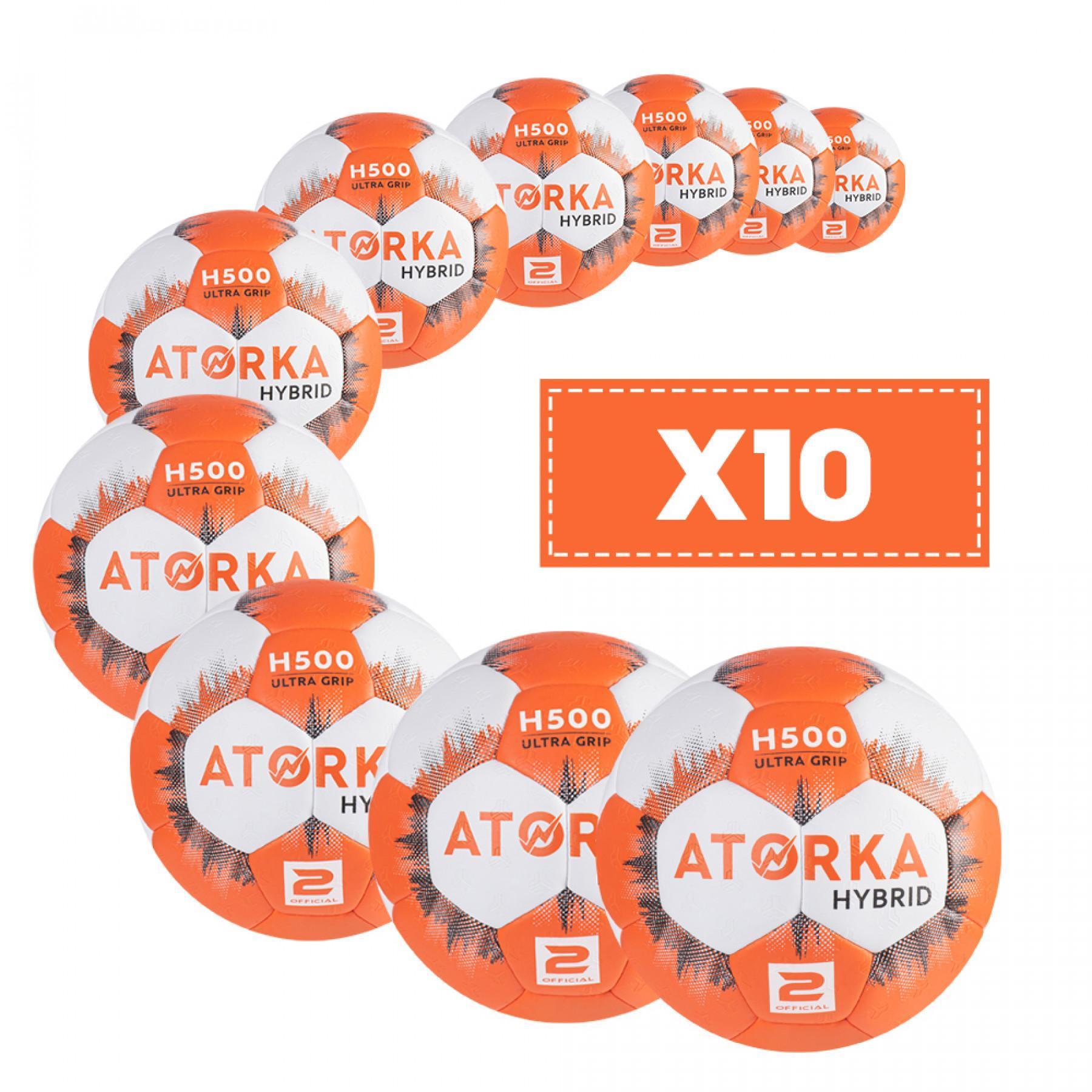 Set van 10 ballonnen Atorka H500