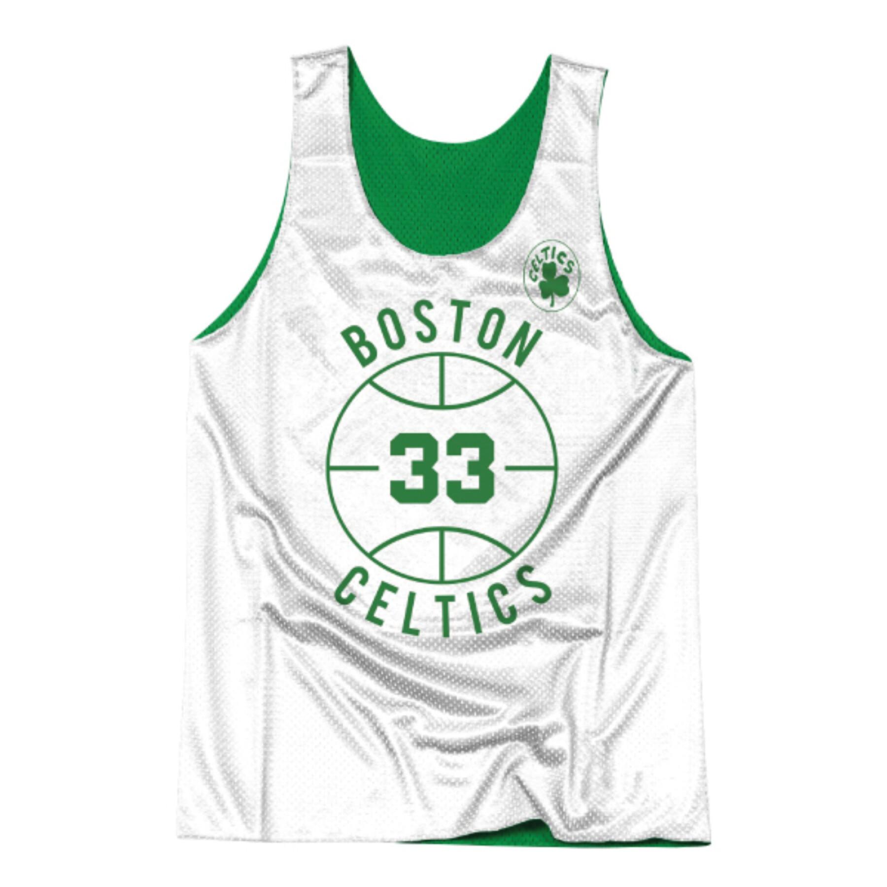 Omkeerbare jersey Boston Celtics Larry Bird 