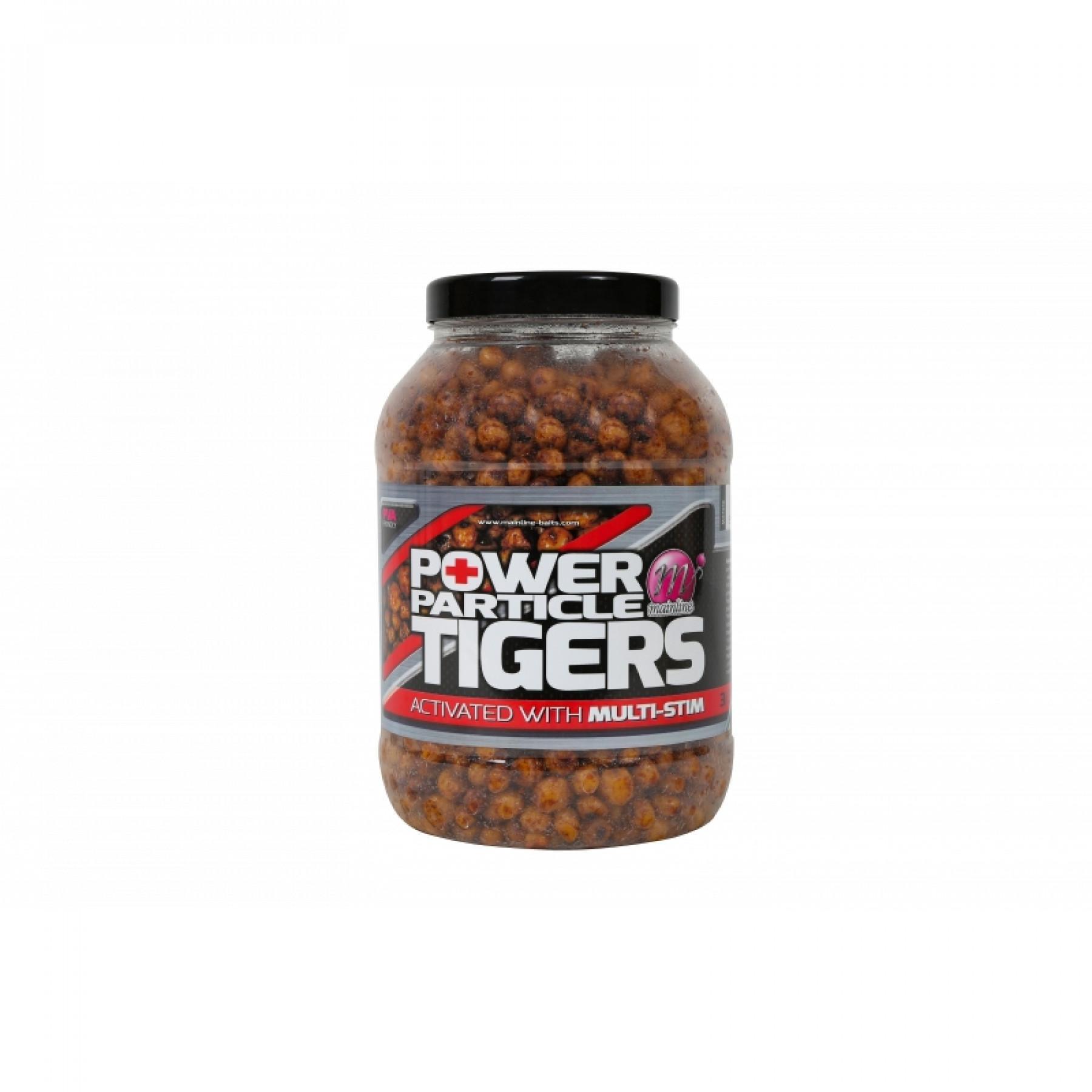 Voorbereide zaad tijgers Mainline avec additif Multi-Stim 3kg
