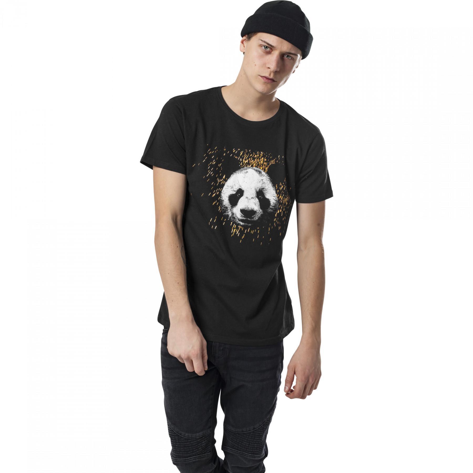T-shirt Urban Klassieke degner panda