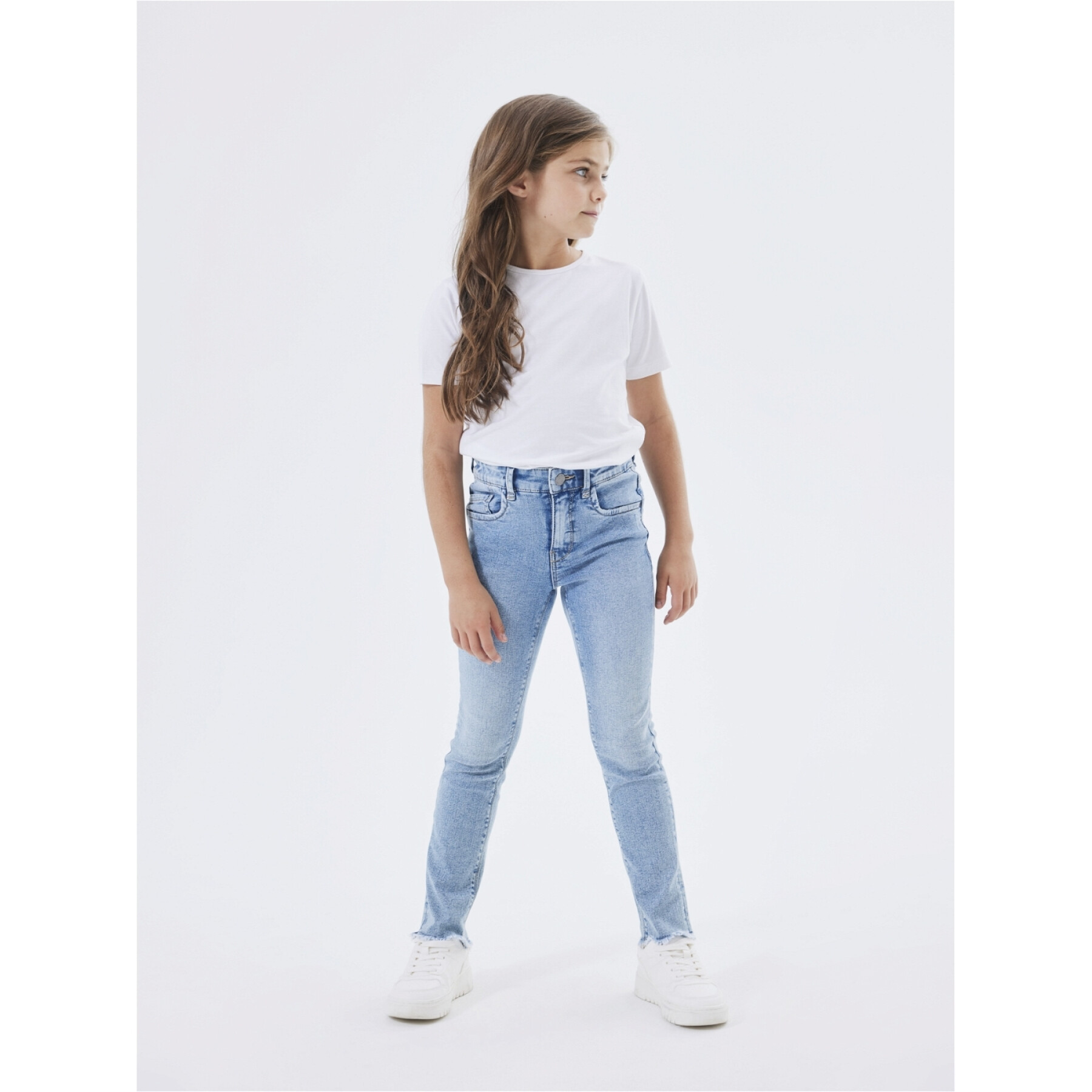 Skinny jeans voor meisjes Name it Polly 3173-AU