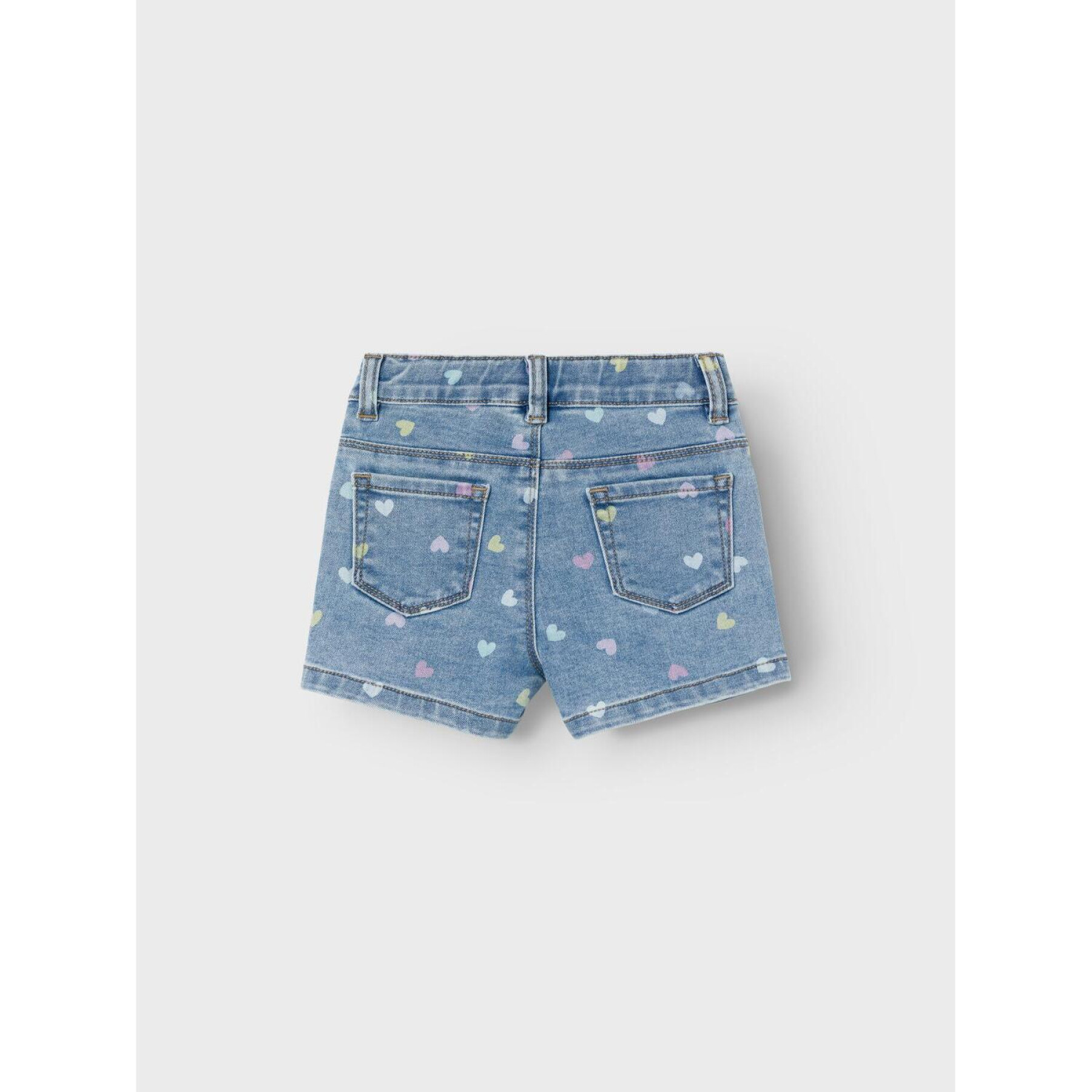 Slim-fit shorts voor babymeisjes Name it Salli 3555-ON
