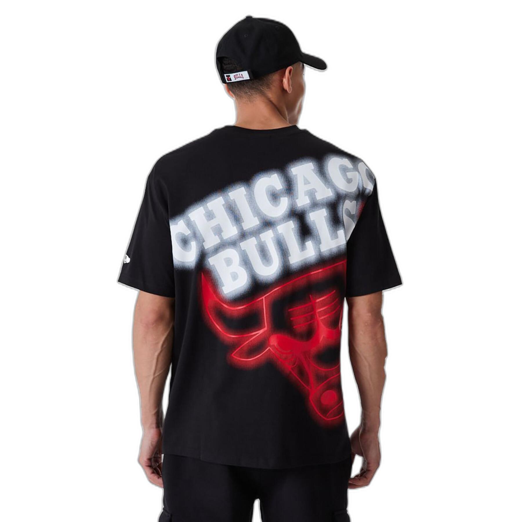 Oversized T-shirt Chicago Bulls NBA BP Neon