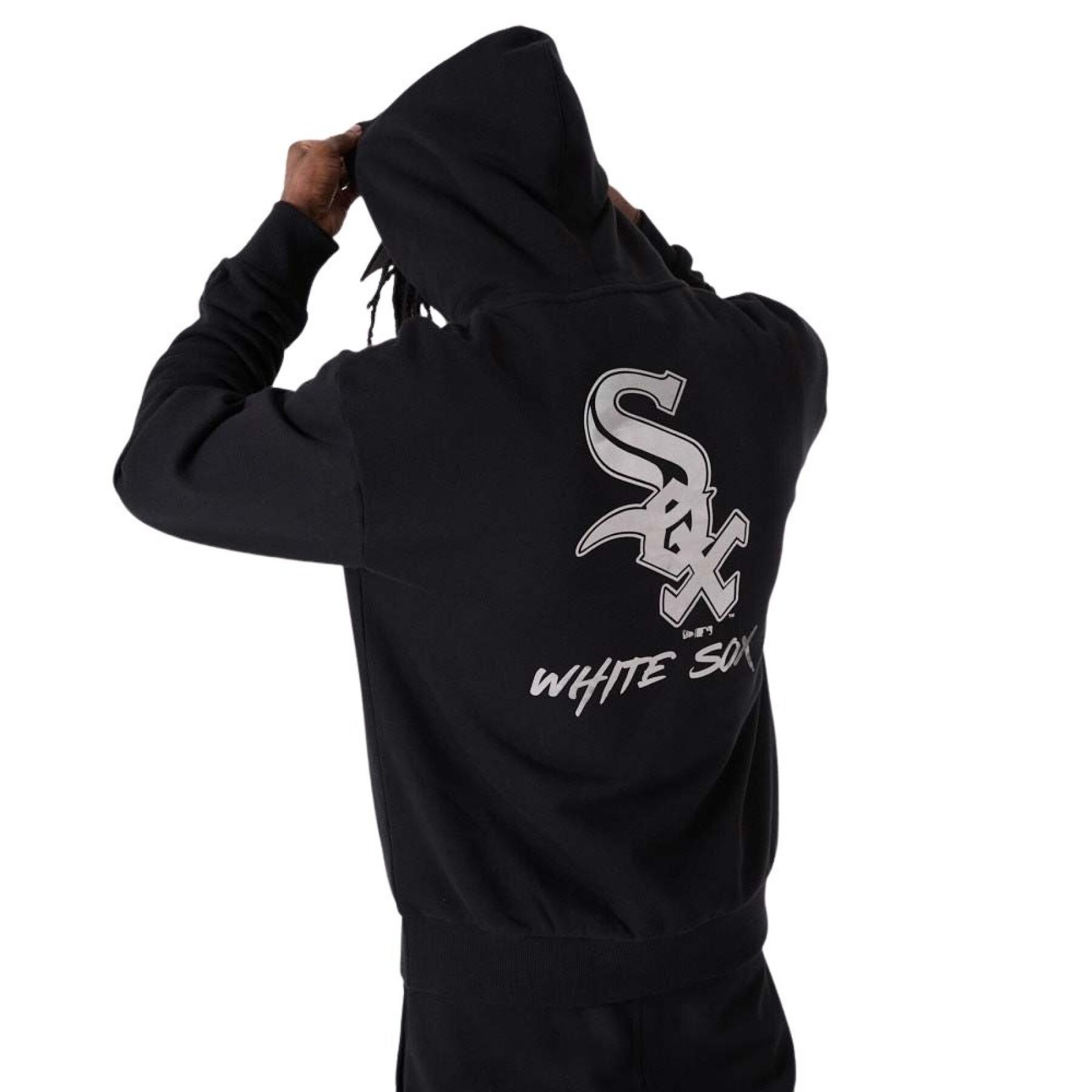 Hooded sweatshirt Chicago White Sox BP Metallic PO