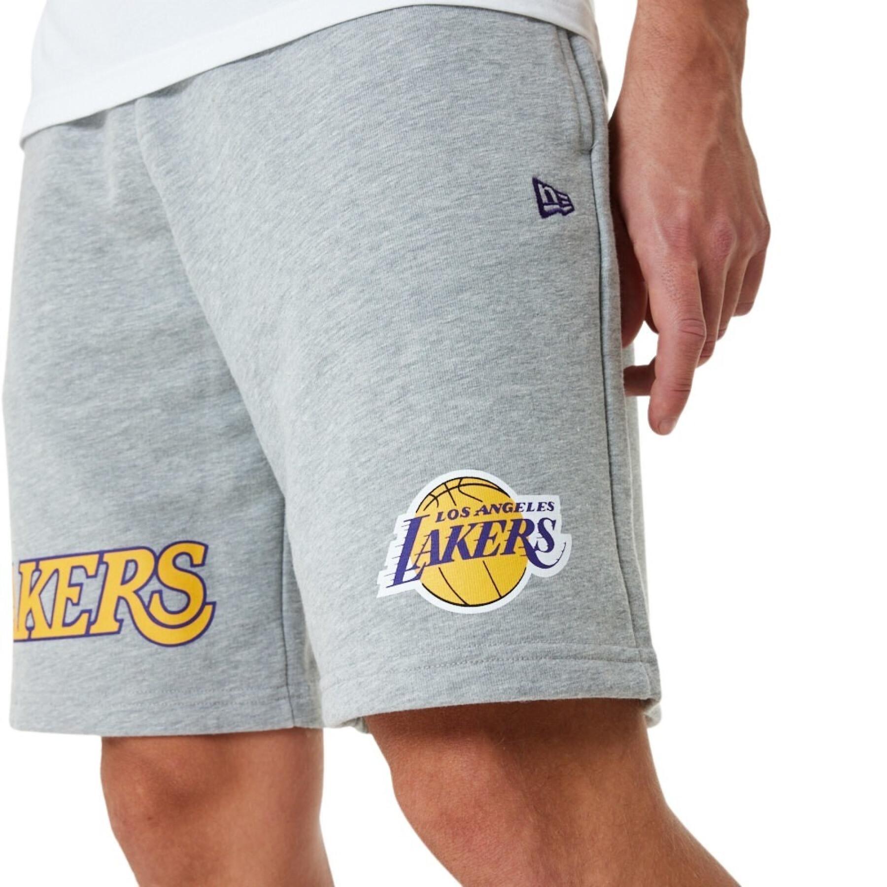 Korte broek Los Angeles Lakers NBA Team Logo
