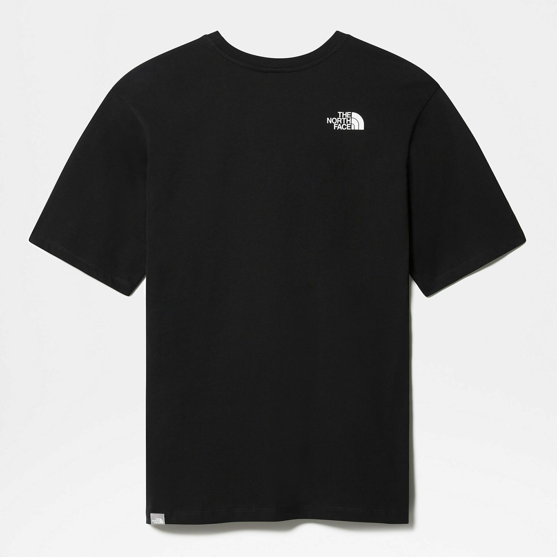 Dames-T-shirt The North Face Bf Simple Dome