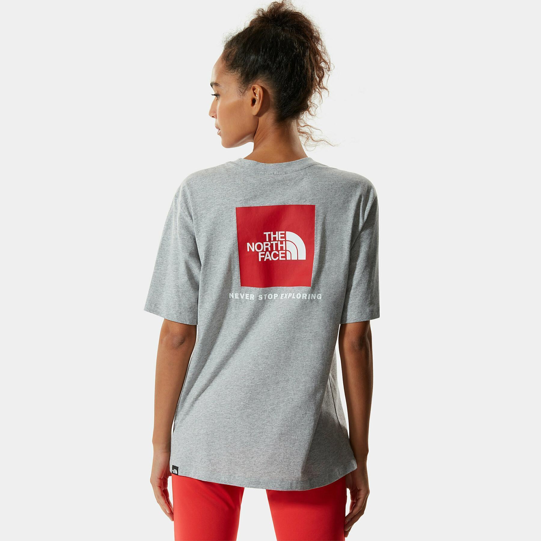 Dames-T-shirt The North Face Redbox