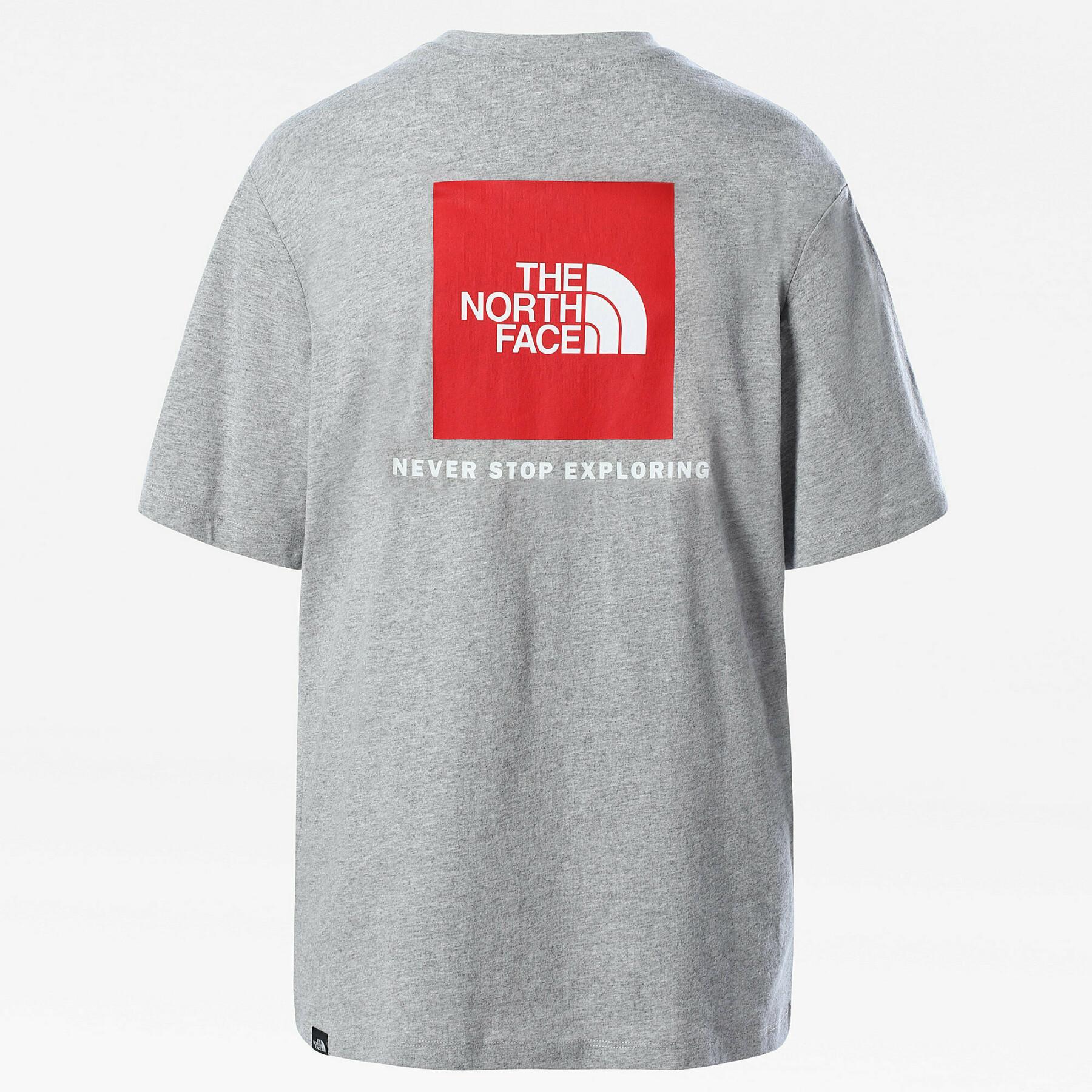 Dames-T-shirt The North Face Redbox