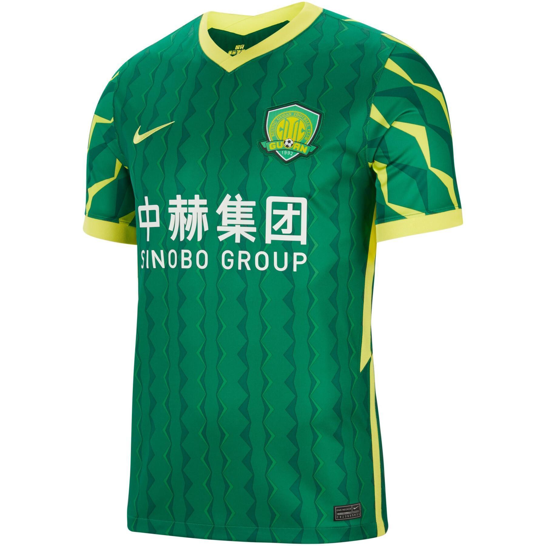 Thuisshirt Beijing Gouan FC 2020/21