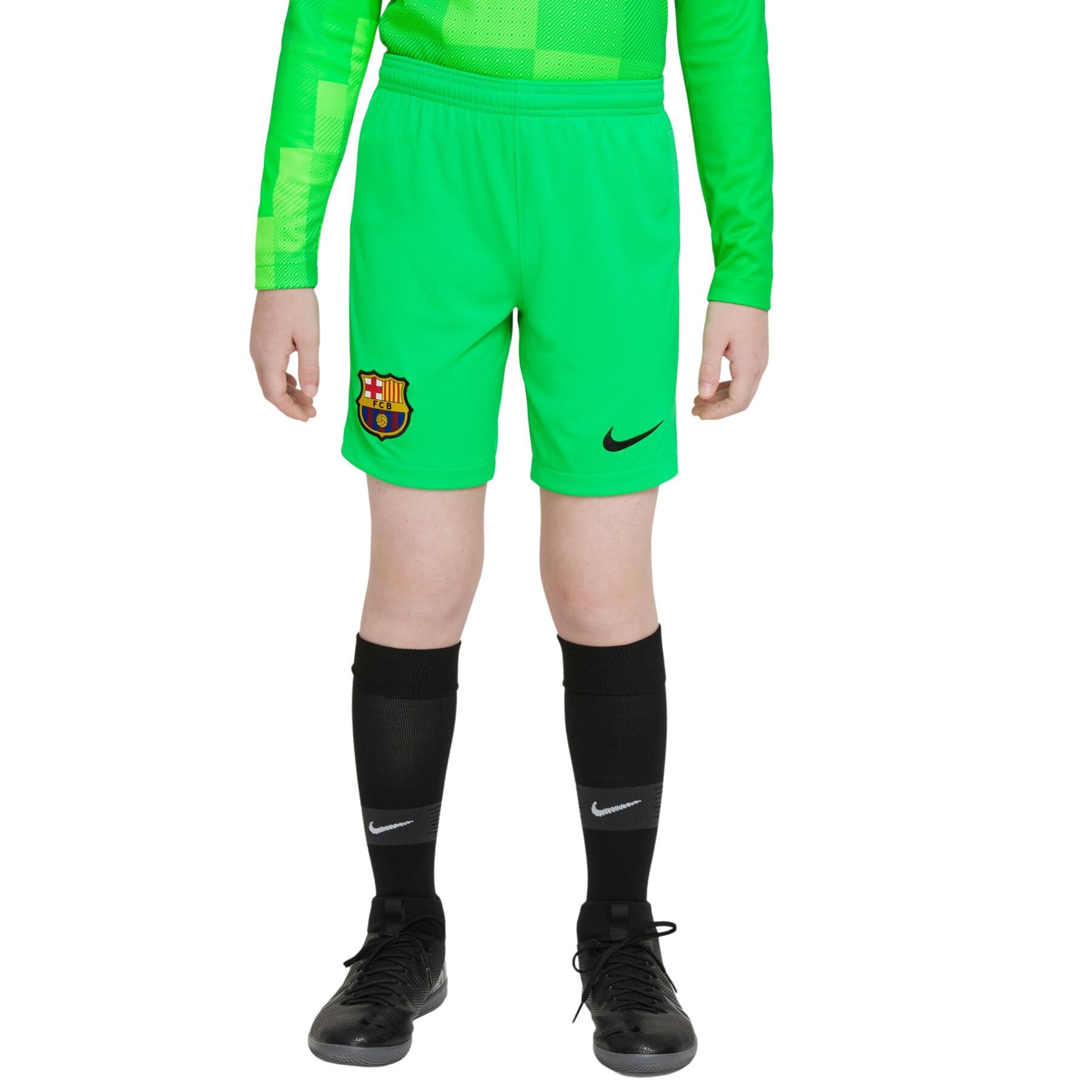 Keepersshorts voor kinderen FC Barcelone Dri-Fit Academy