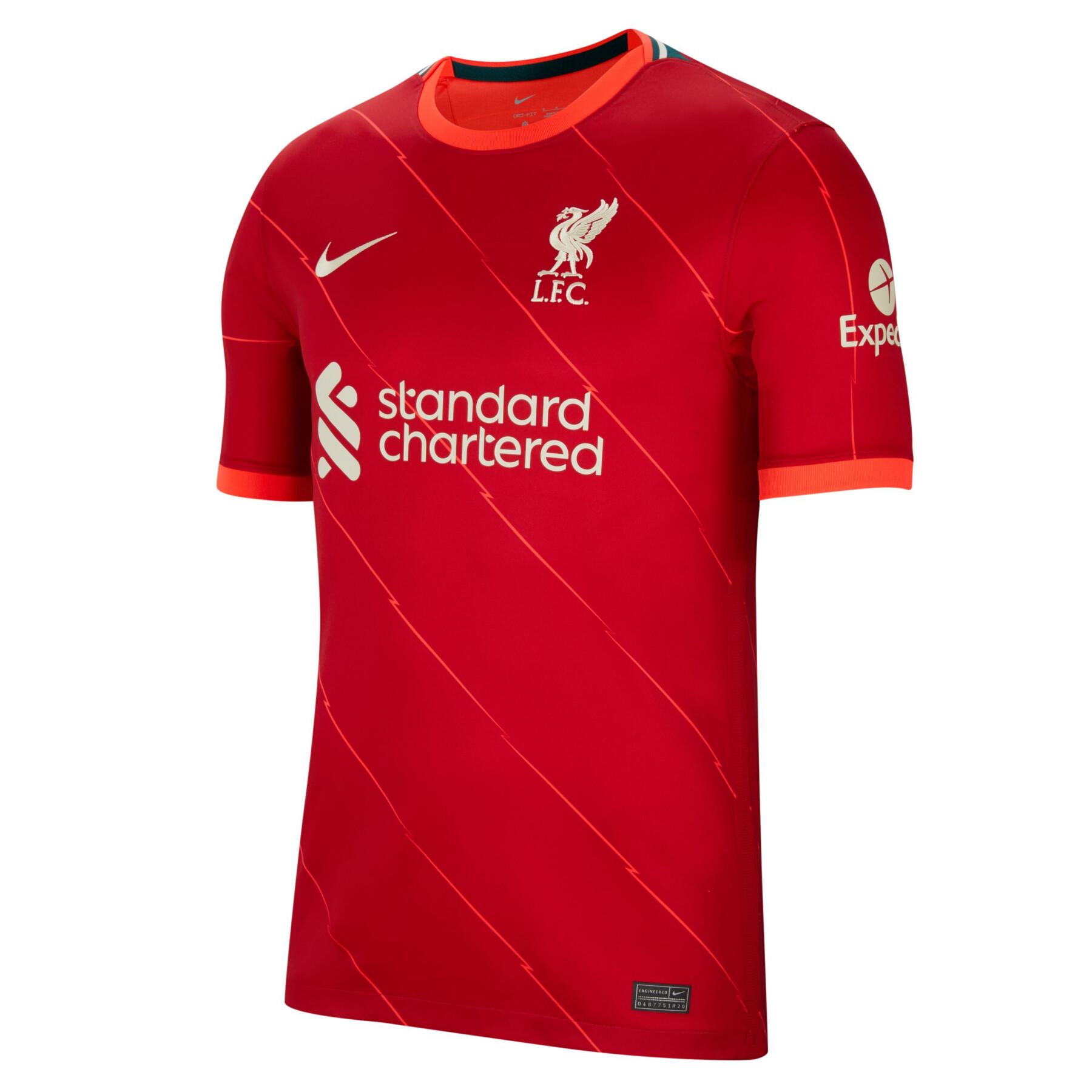 Thuisshirt Liverpool FC 2021/22