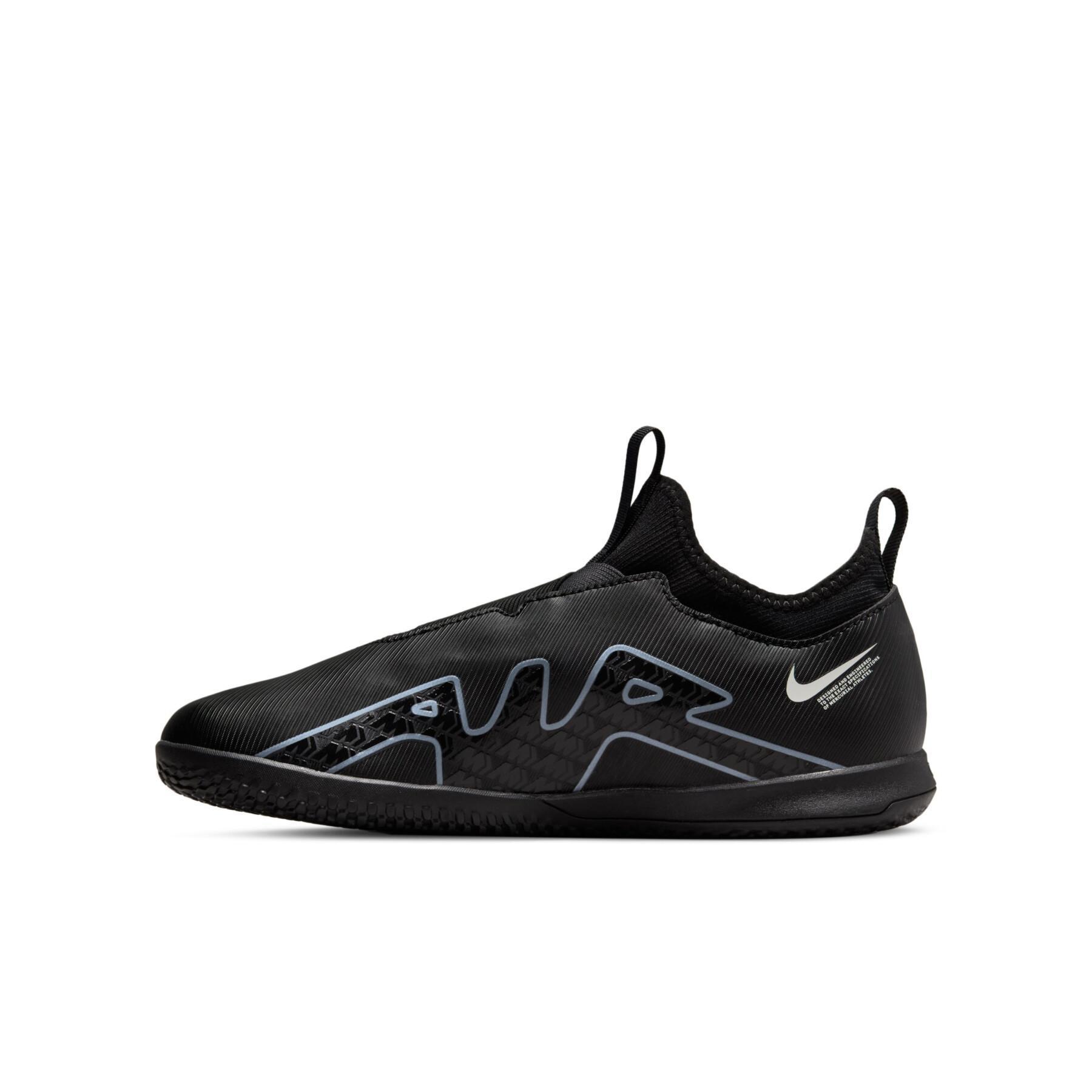 Voetbalschoenen voor kinderen Nike Zoom Mercurial Vapor 15 Academy IC - Shadow Black Pack