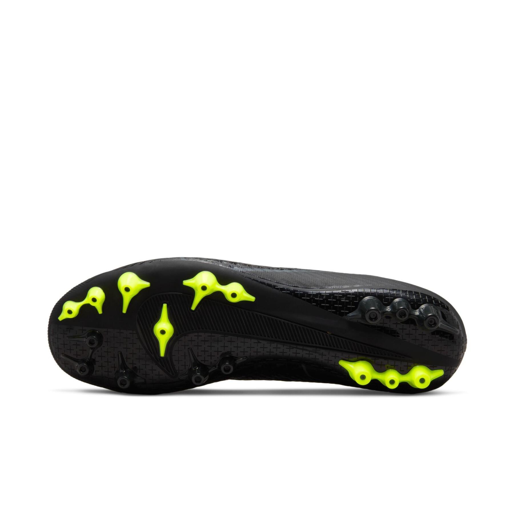 Voetbalschoenen Nike Zoom Mercurial Superfly 9 Academy AG - Shadow Black Pack