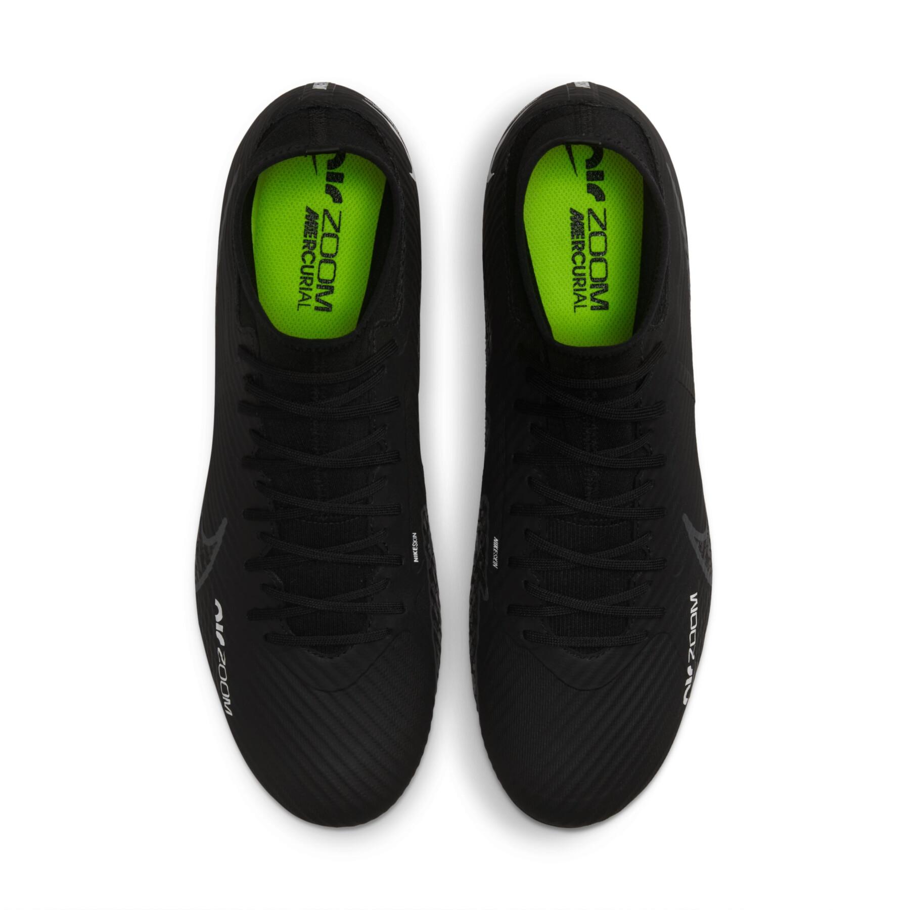 Voetbalschoenen Nike Zoom Mercurial Superfly 9 Academy SG-Pro - Shadow Black Pack