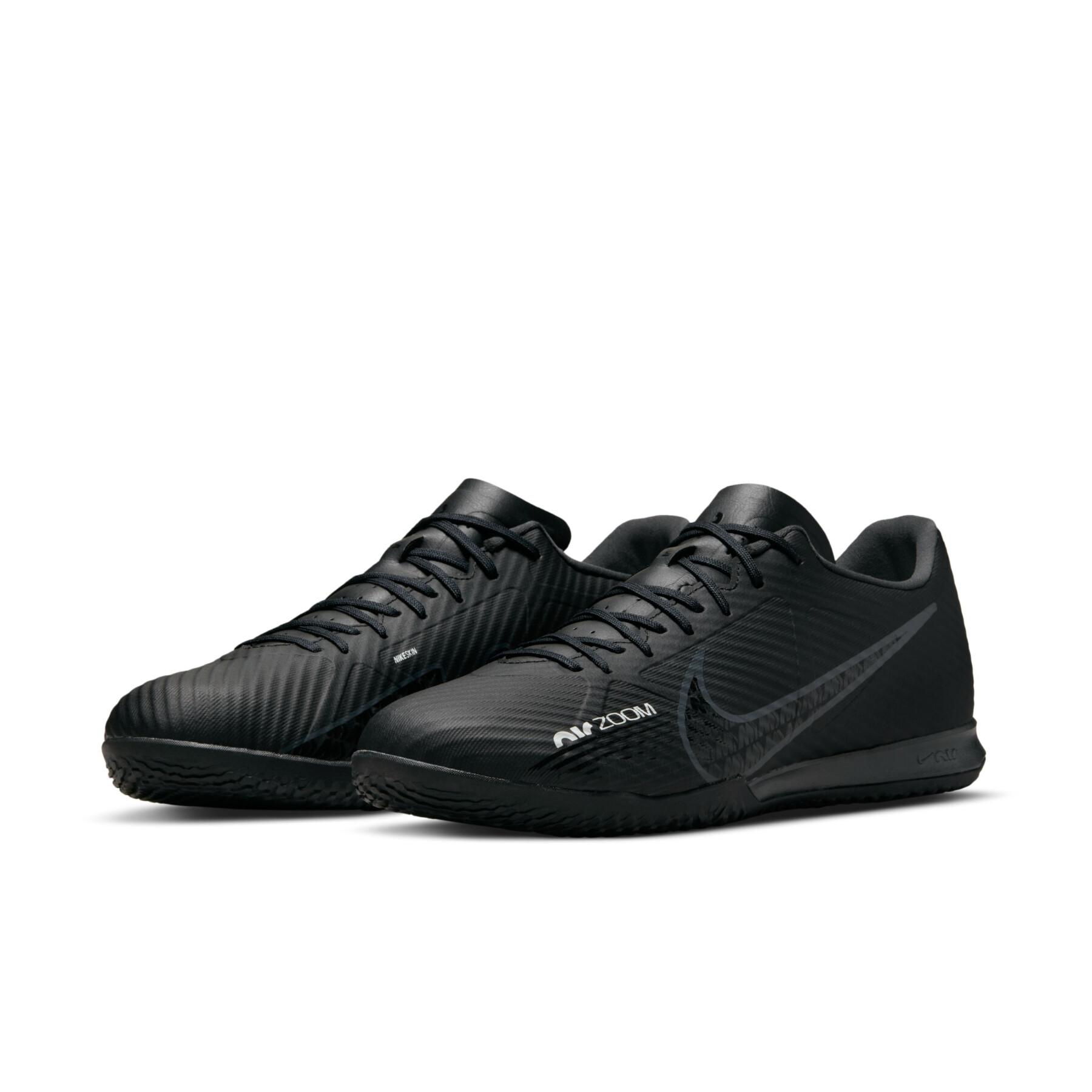 Voetbalschoenen Nike Zoom Mercurial Vapor 15 Academy IC - Shadow Black Pack
