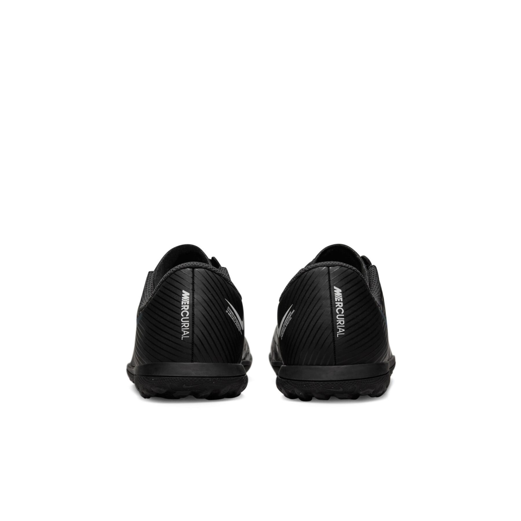 Voetbalschoenen voor kinderen Nike Mercurial Vapor 15 Club TF - Shadow Black Pack