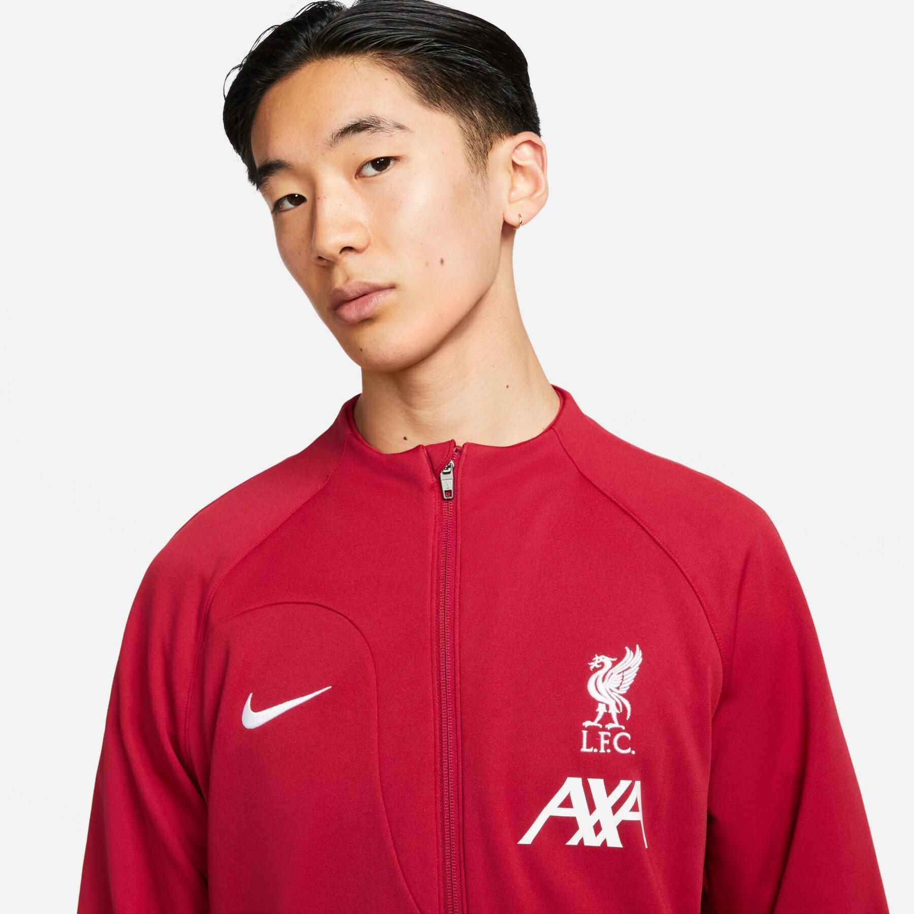 Trainingsjas Liverpool FC Academy Pro Anthem 2022/23