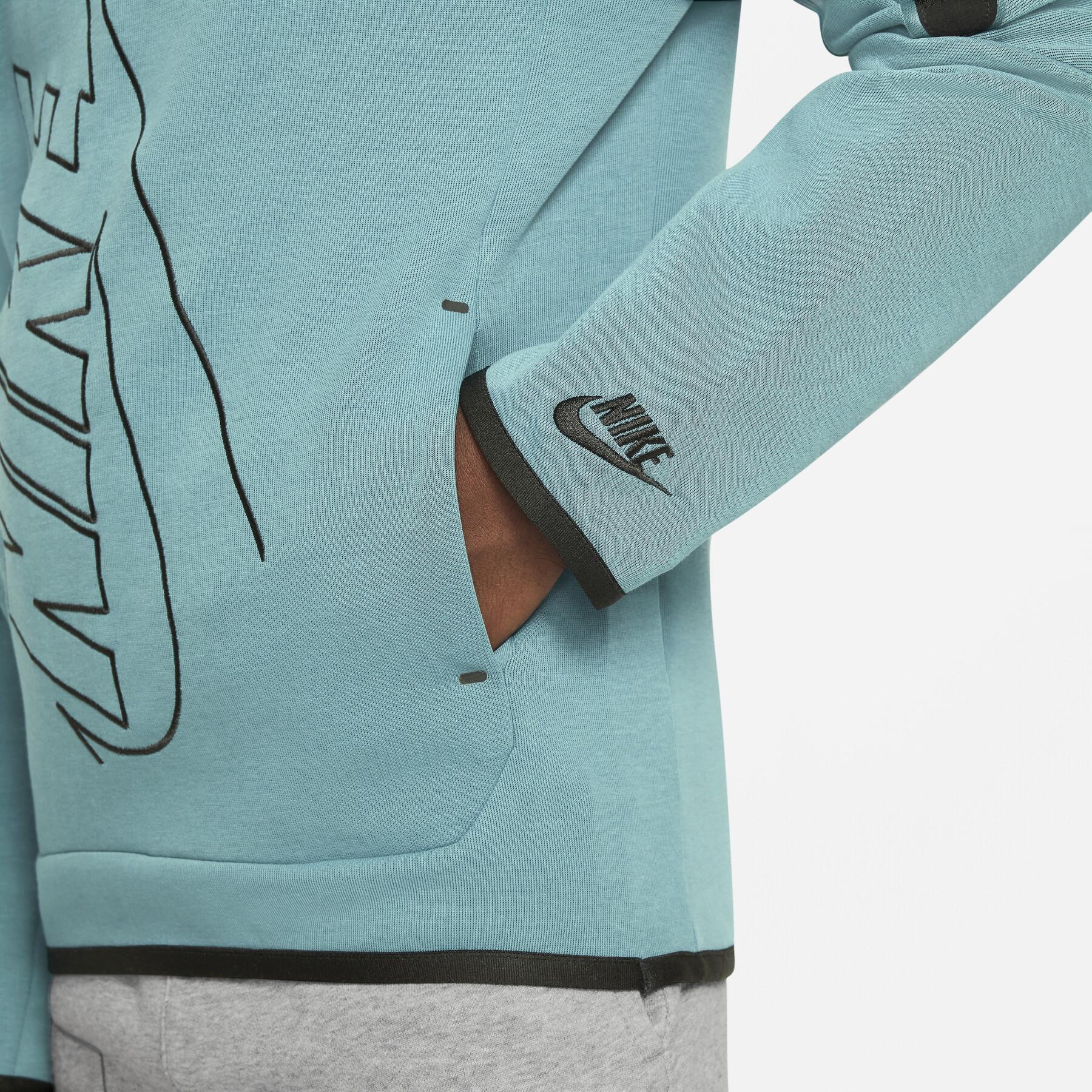 Sweatshirt kinderkapje Nike Tech Fleece HBR Essential