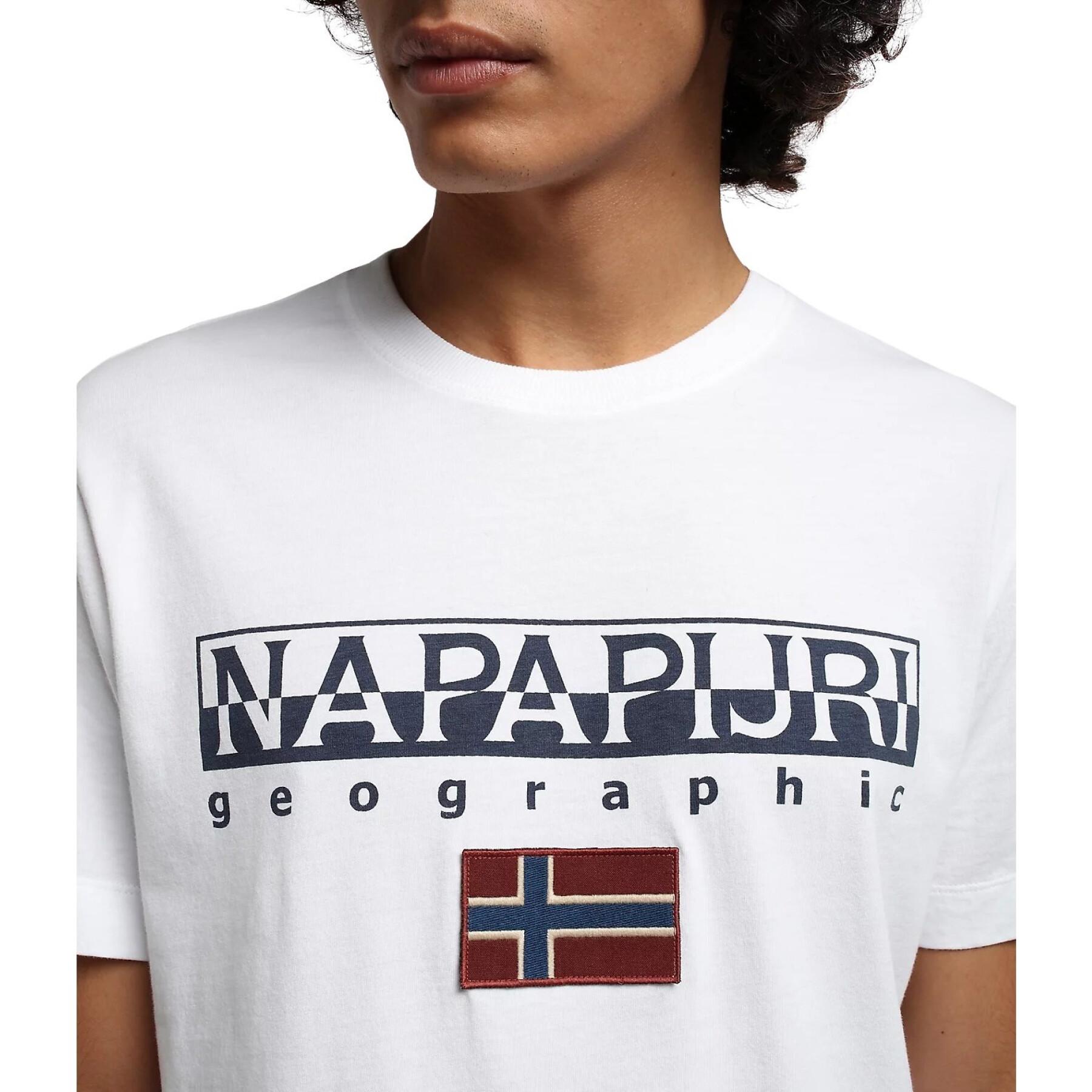 T-shirt met korte mouwen Napapijri S-ayas