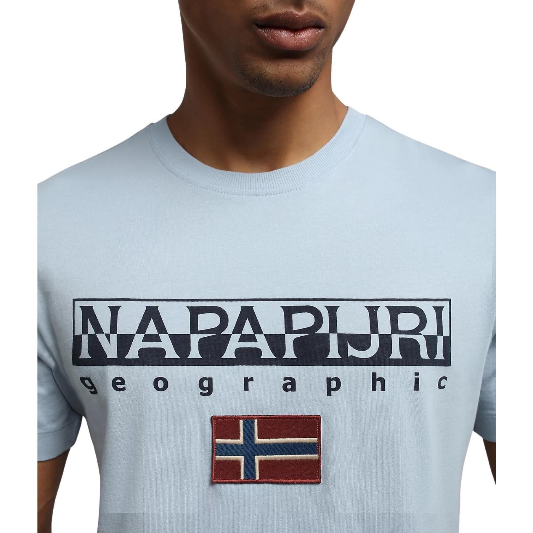 T-shirt met korte mouwen Napapijri S-ayas