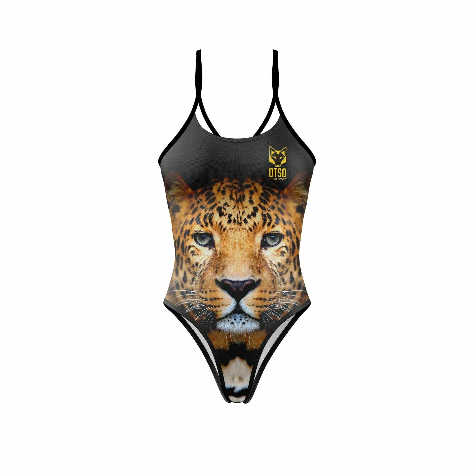 Dames zwempak Otso Leopard