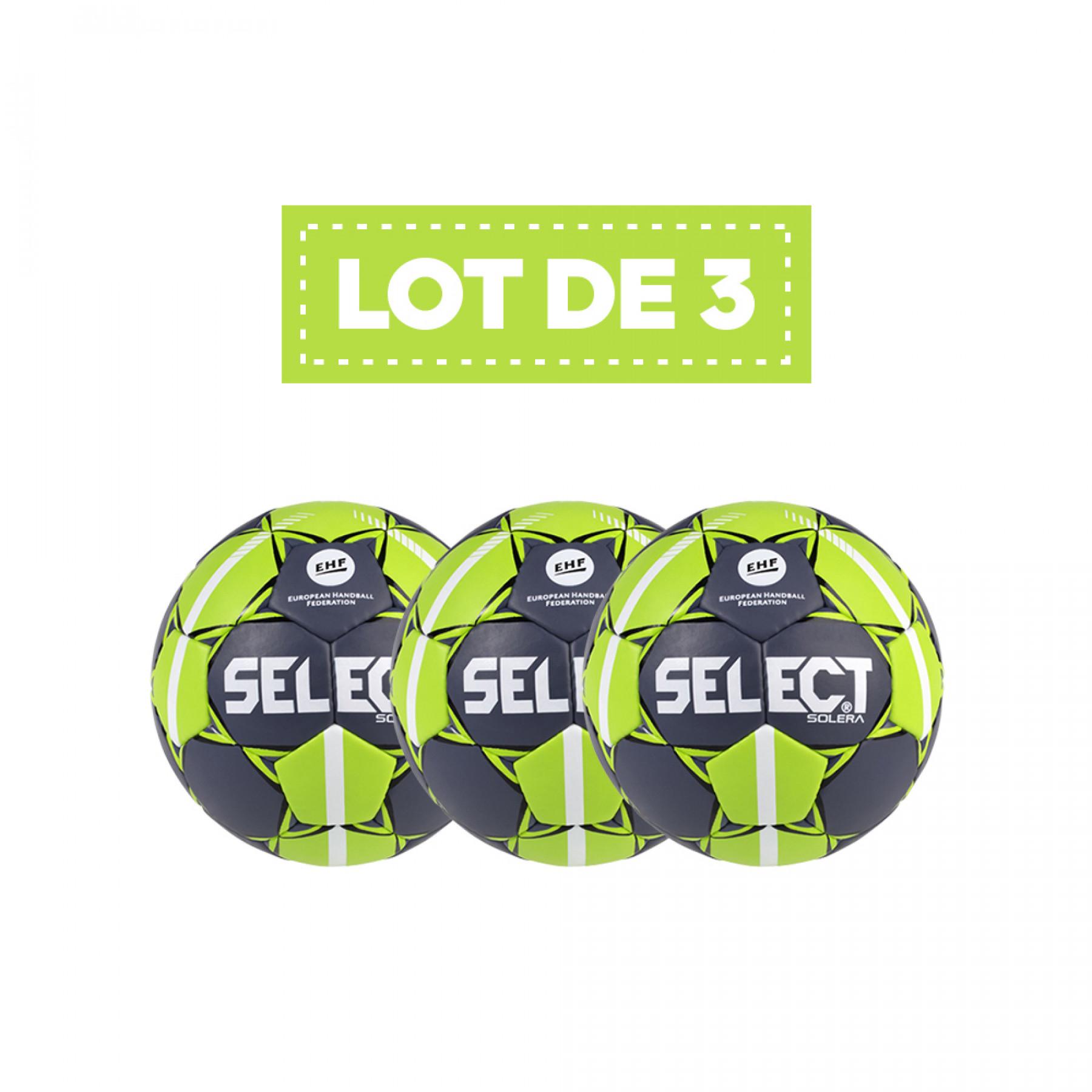 Set van 3 ballonnen Select HB Solera