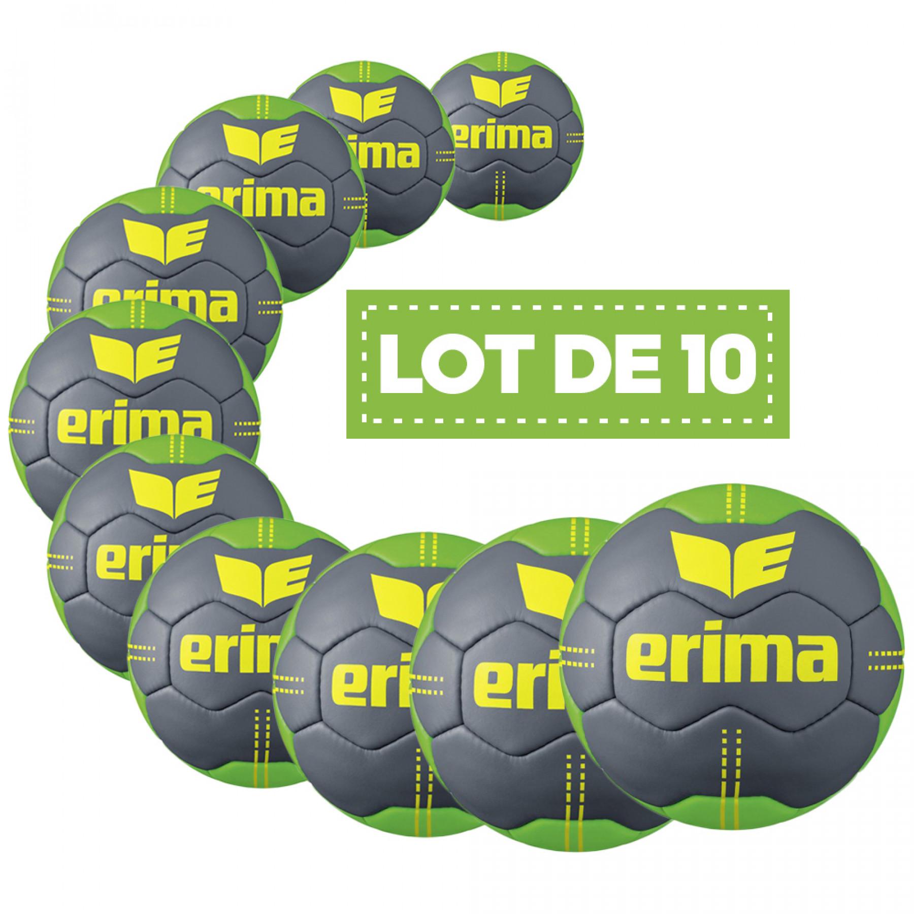 Set van 10 ballonnen Erima Pure Grip N° 2 T2