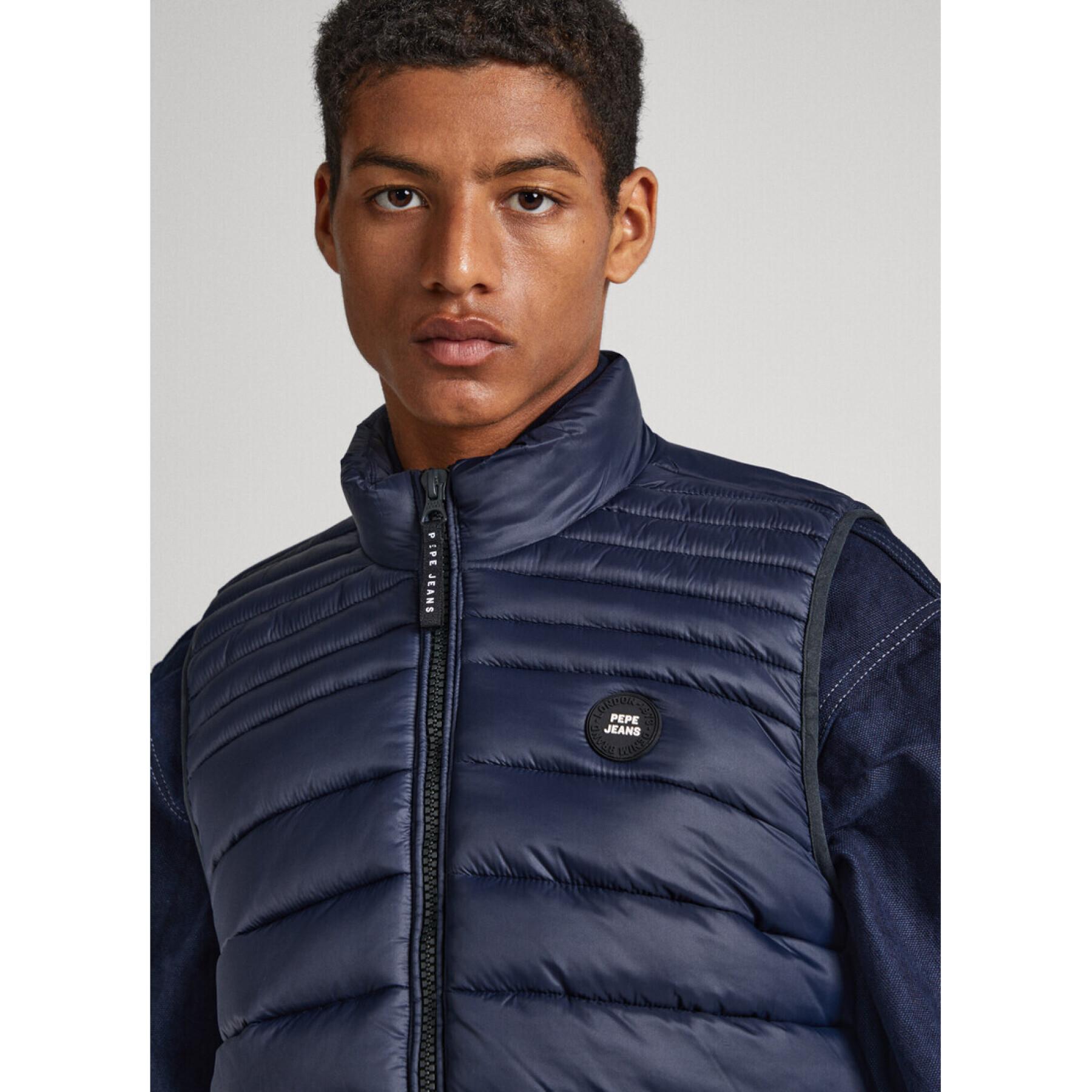 Mouwloos donsjack Pepe Jeans Balle