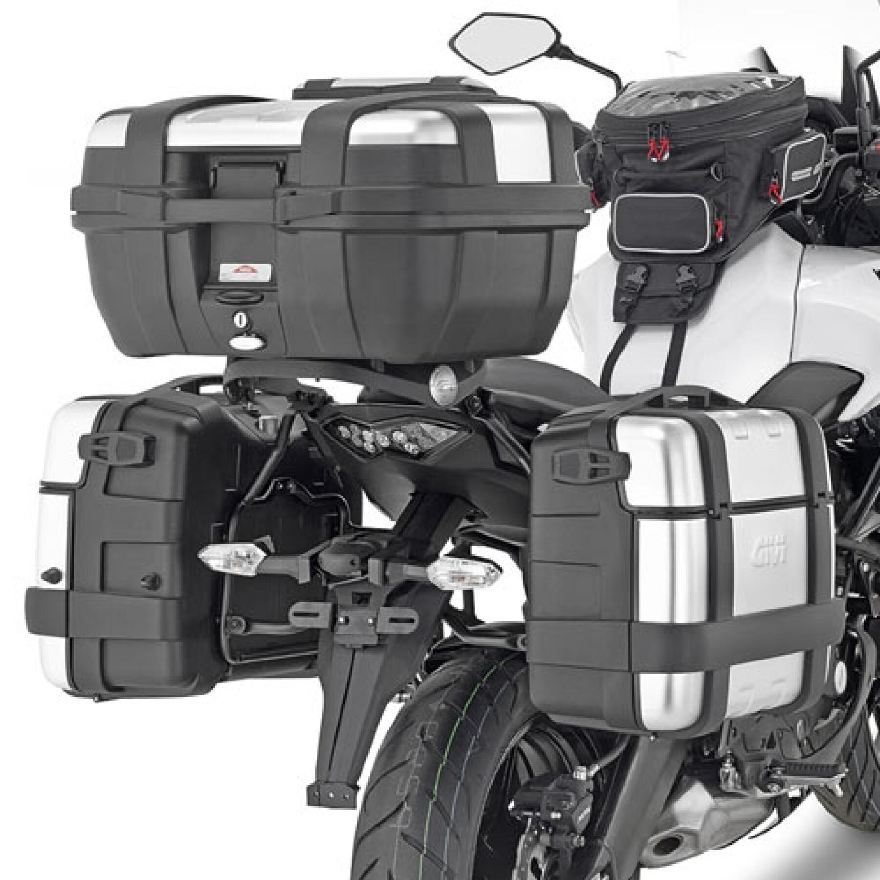 Motorfiets zijbaksteun Givi Monokey Kawasaki Versys 650 (15 À 20)