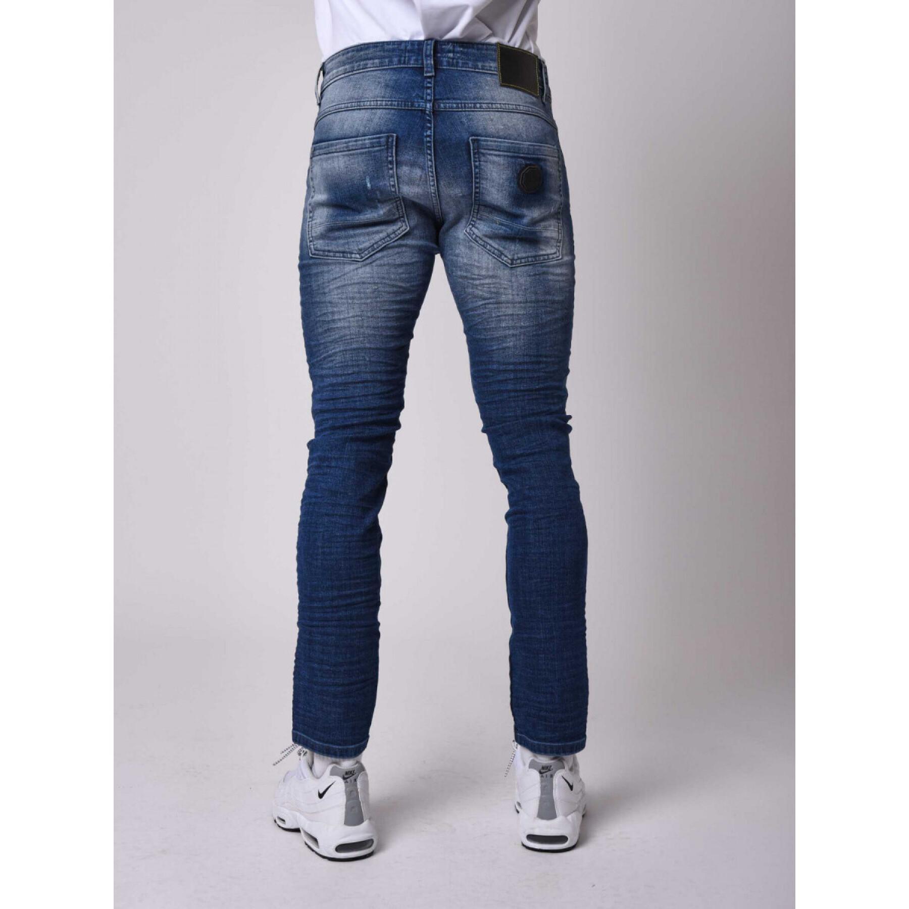 Jeans vervaagde skinny Project X Paris