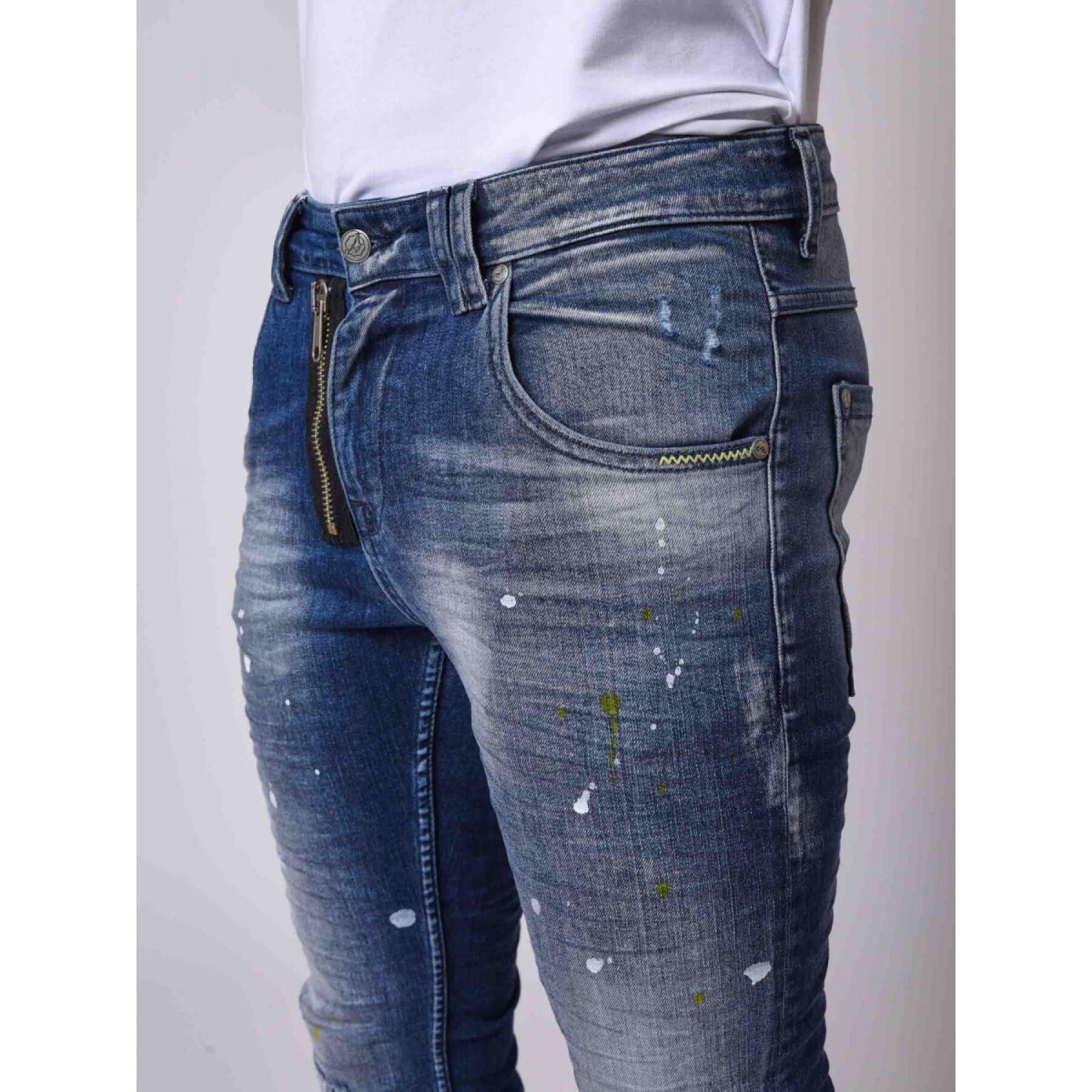 Jeans vervaagde skinny Project X Paris