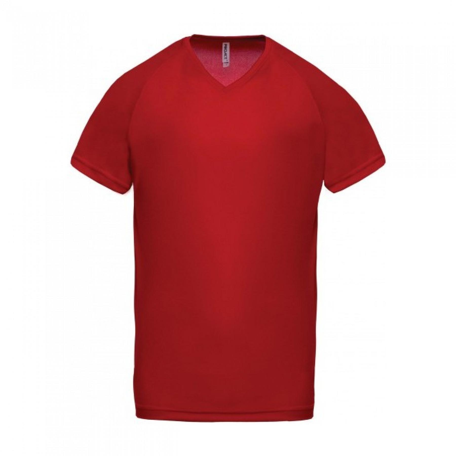 V-hals T-shirt Proact Sport