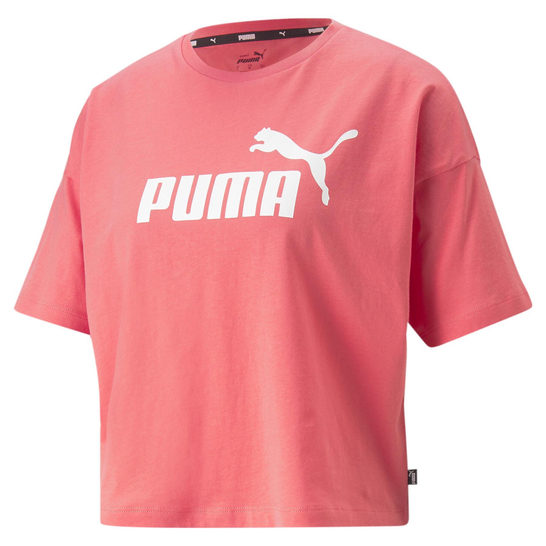 Vrouwenbeha Puma Ess Cropped Logo