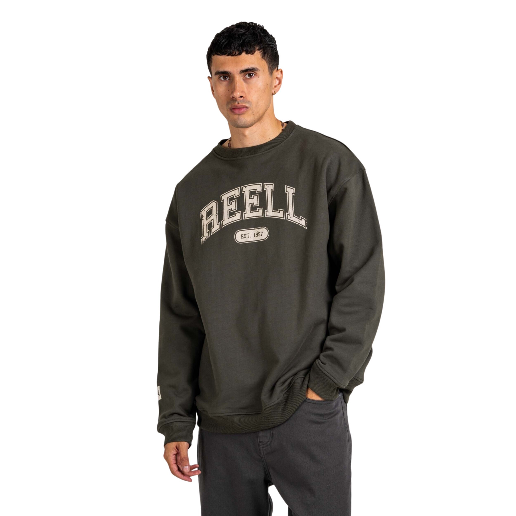 Sweater met ronde hals Reell Team