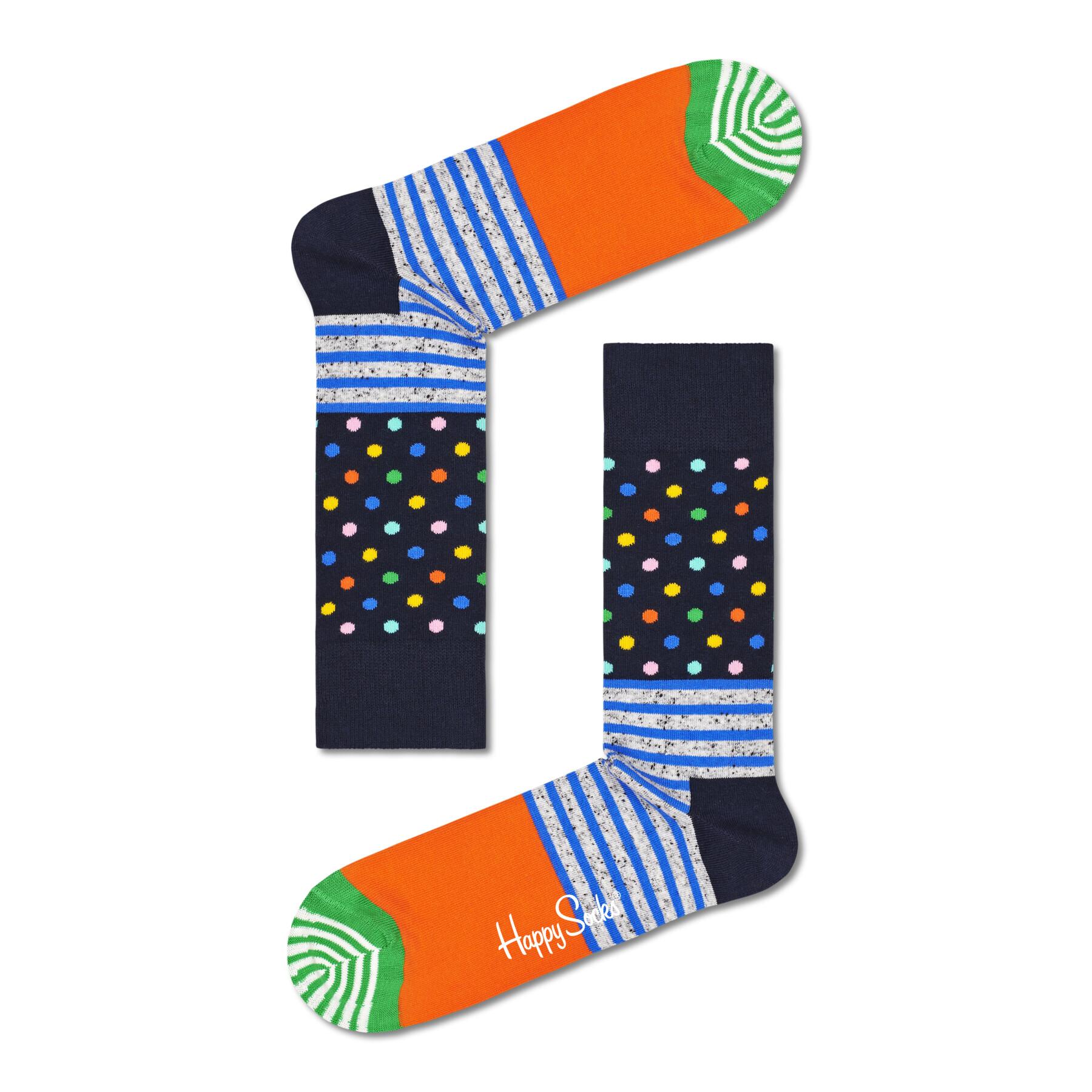 Sokken Happy Socks Stripes & Dots