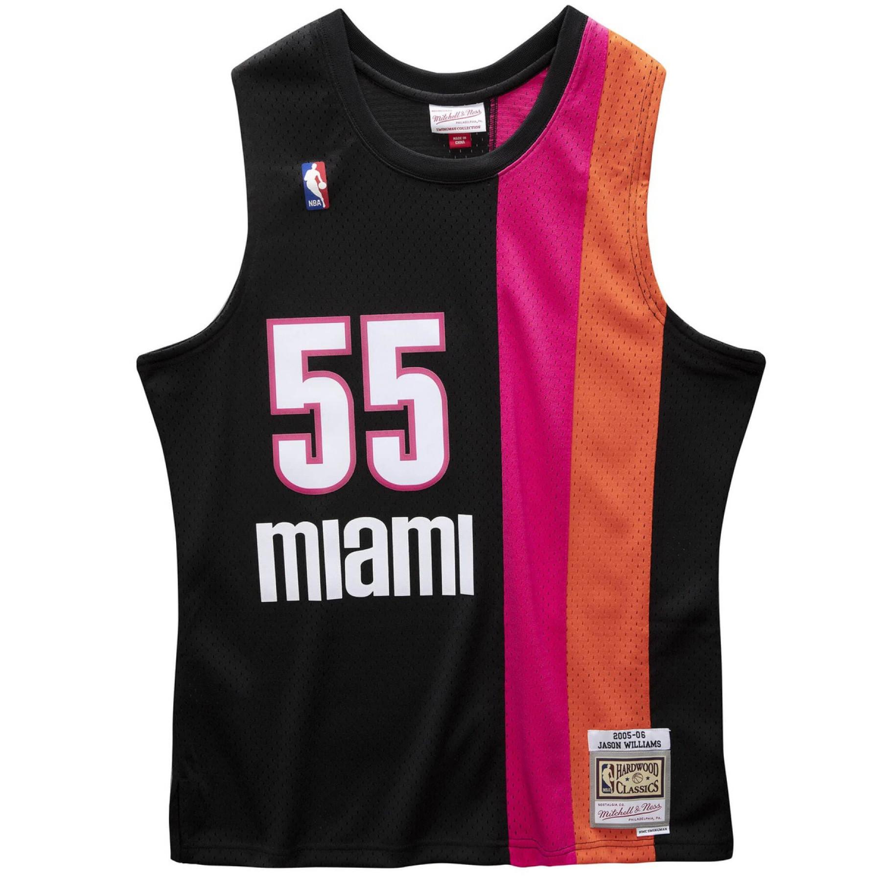 Jersey Miami Heats Jason Williams 2005/06