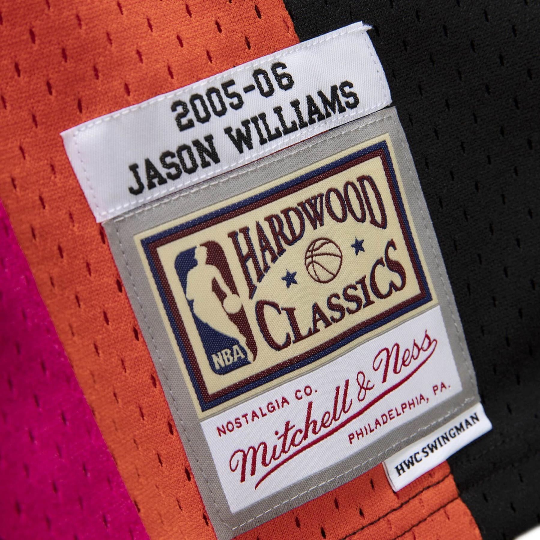Jersey Miami Heats Jason Williams 2005/06