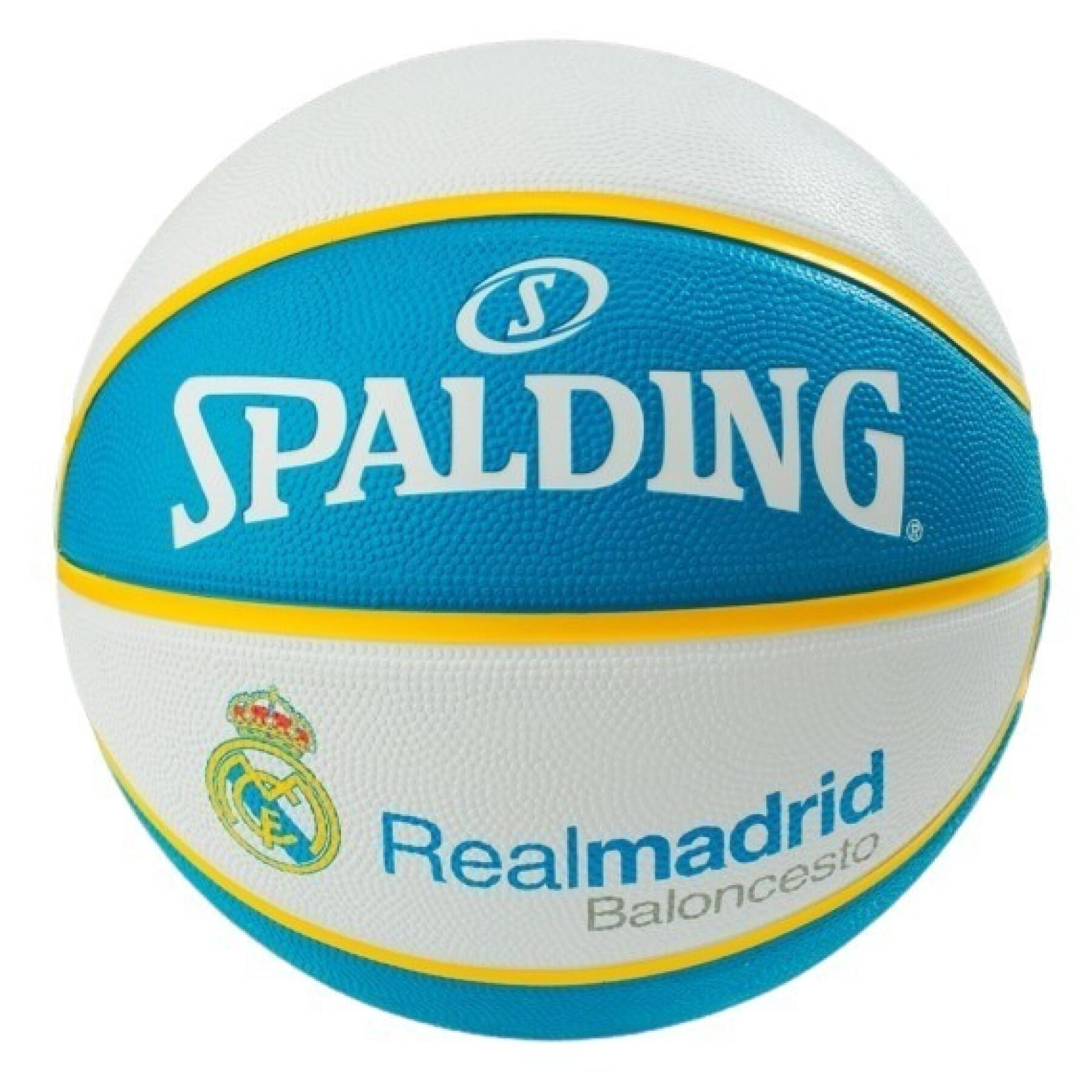 Rubberen bal Real Madrid Euroleague Series El Team