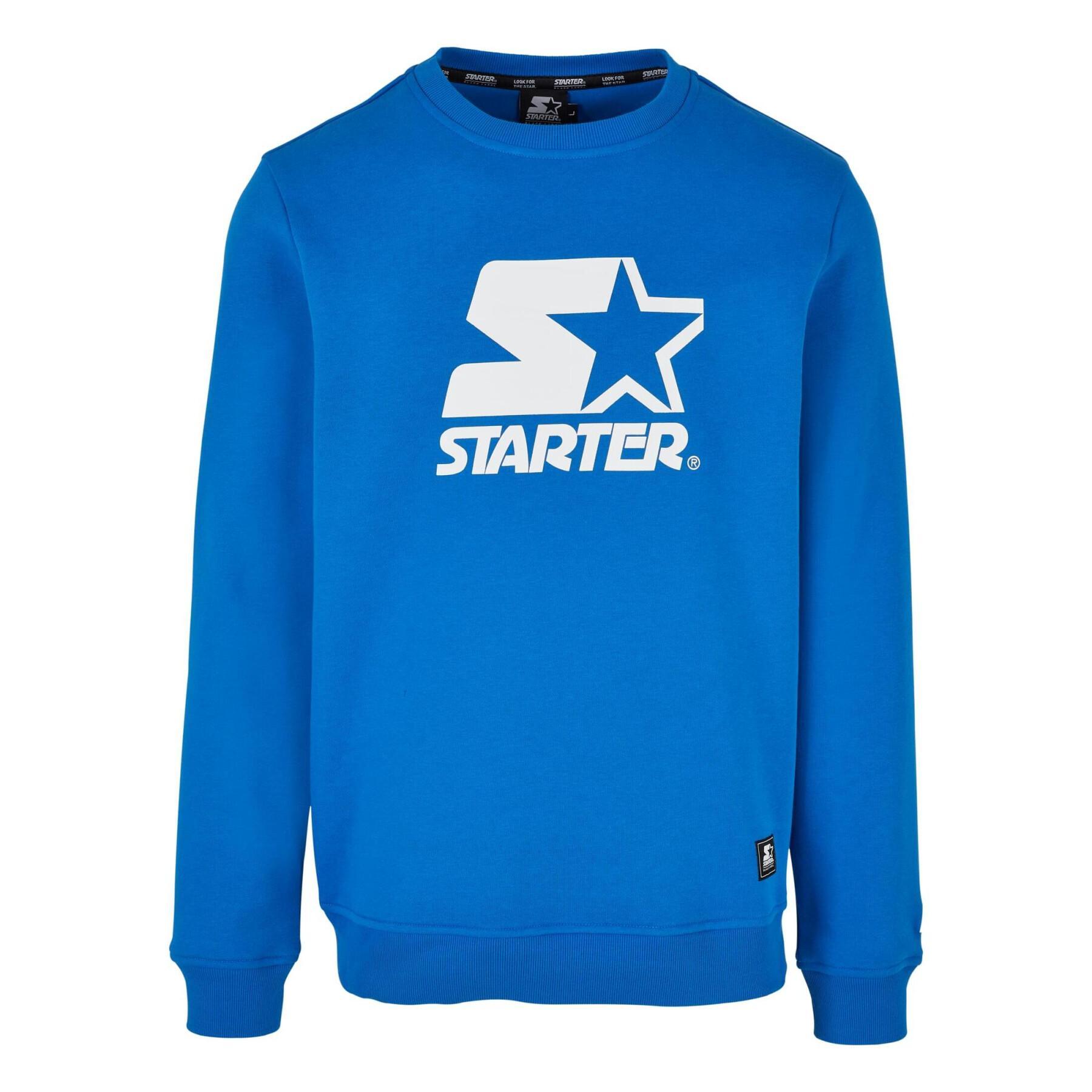 Sweater met ronde hals Starter Logo