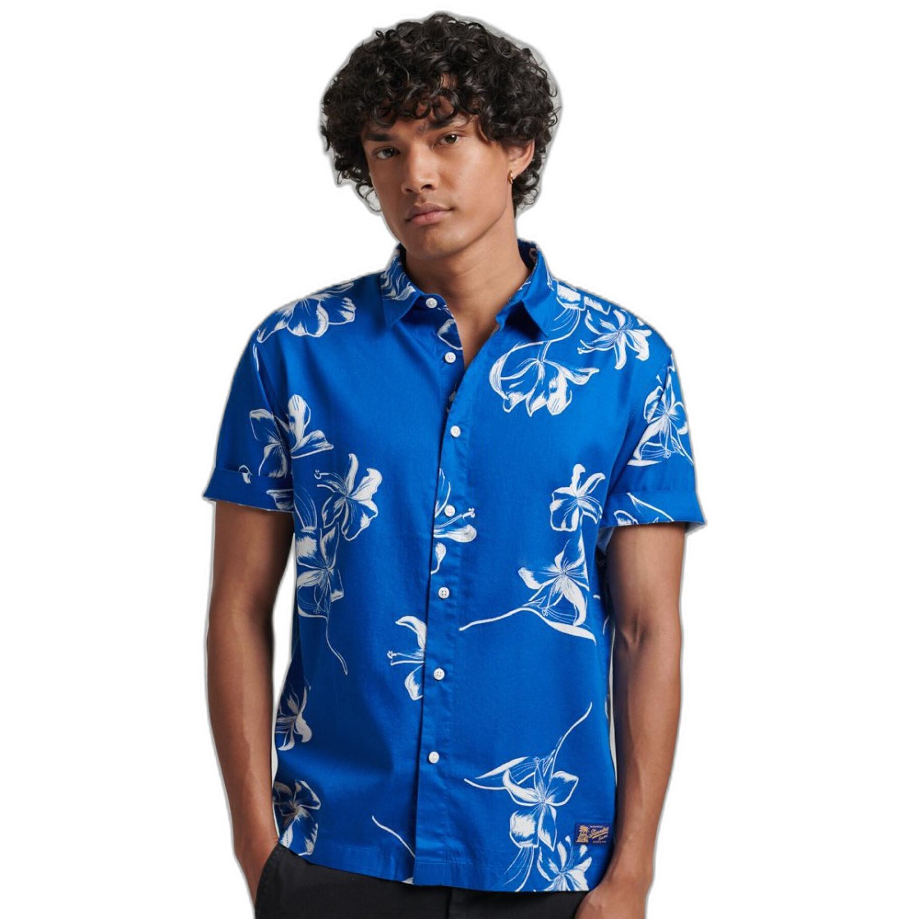 Hawaïaans shirt Superdry