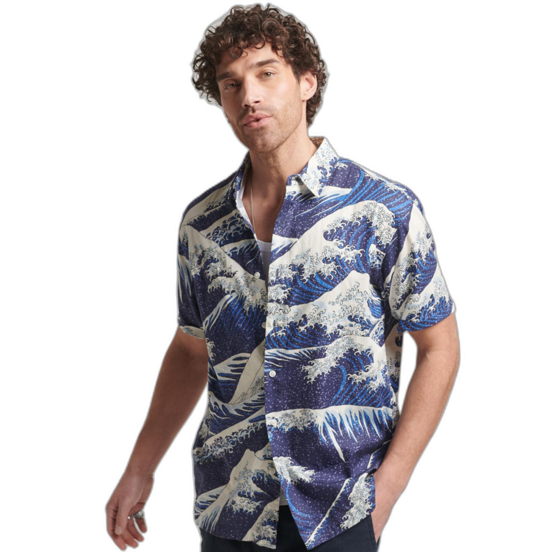 Shirt Superdry Hawaïenne