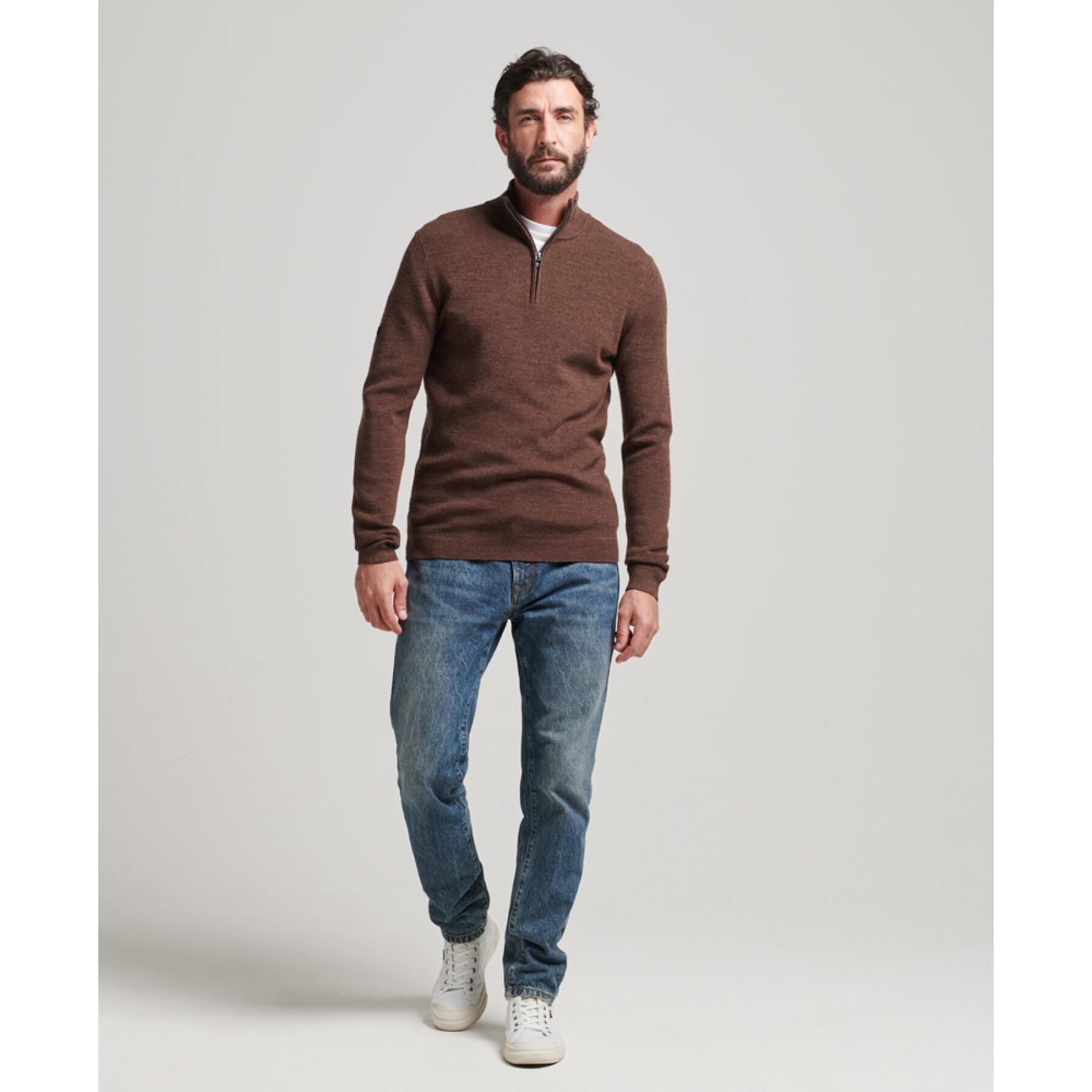 Merino wol semi-sweater Superdry