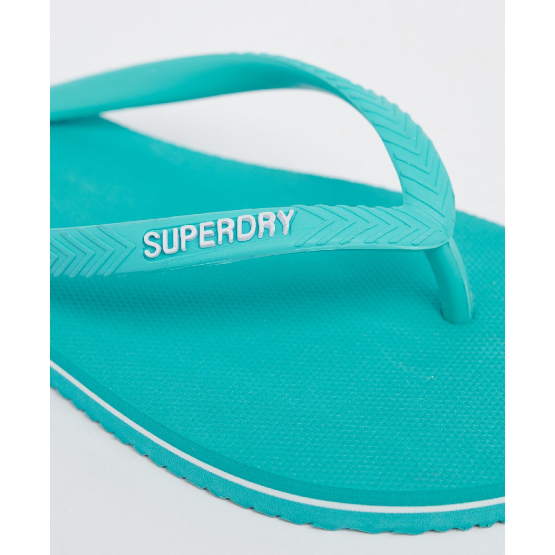 Dames slippers Superdry classiques