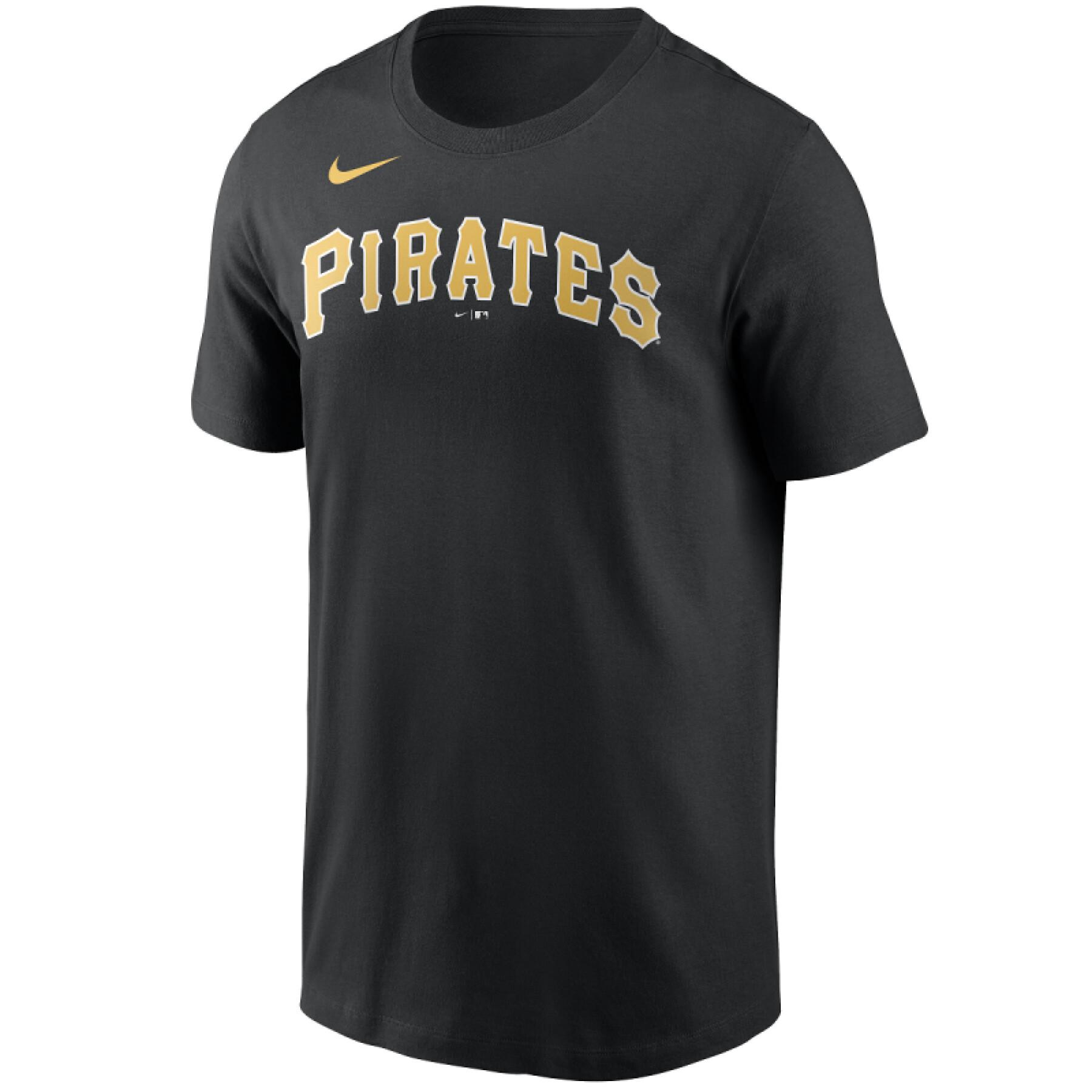 mlb T-shirt Pittsburgh Pirates Wordmark