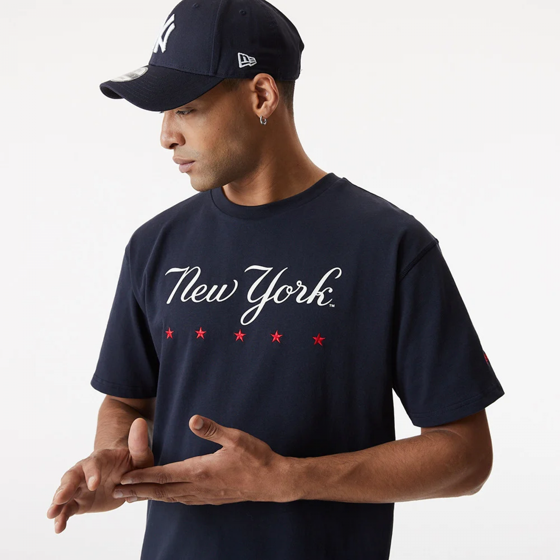 T-shirt New Era New york Yankees heritage oversized