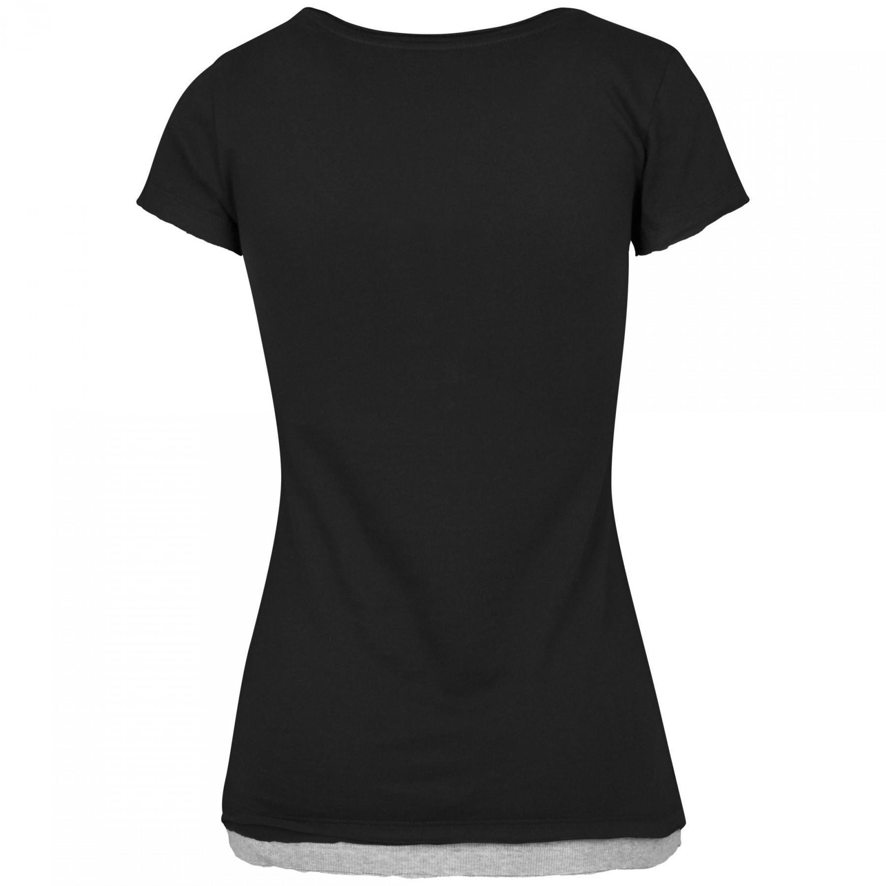 Woman's Urban Klassiek tweekleurig t-shirt...