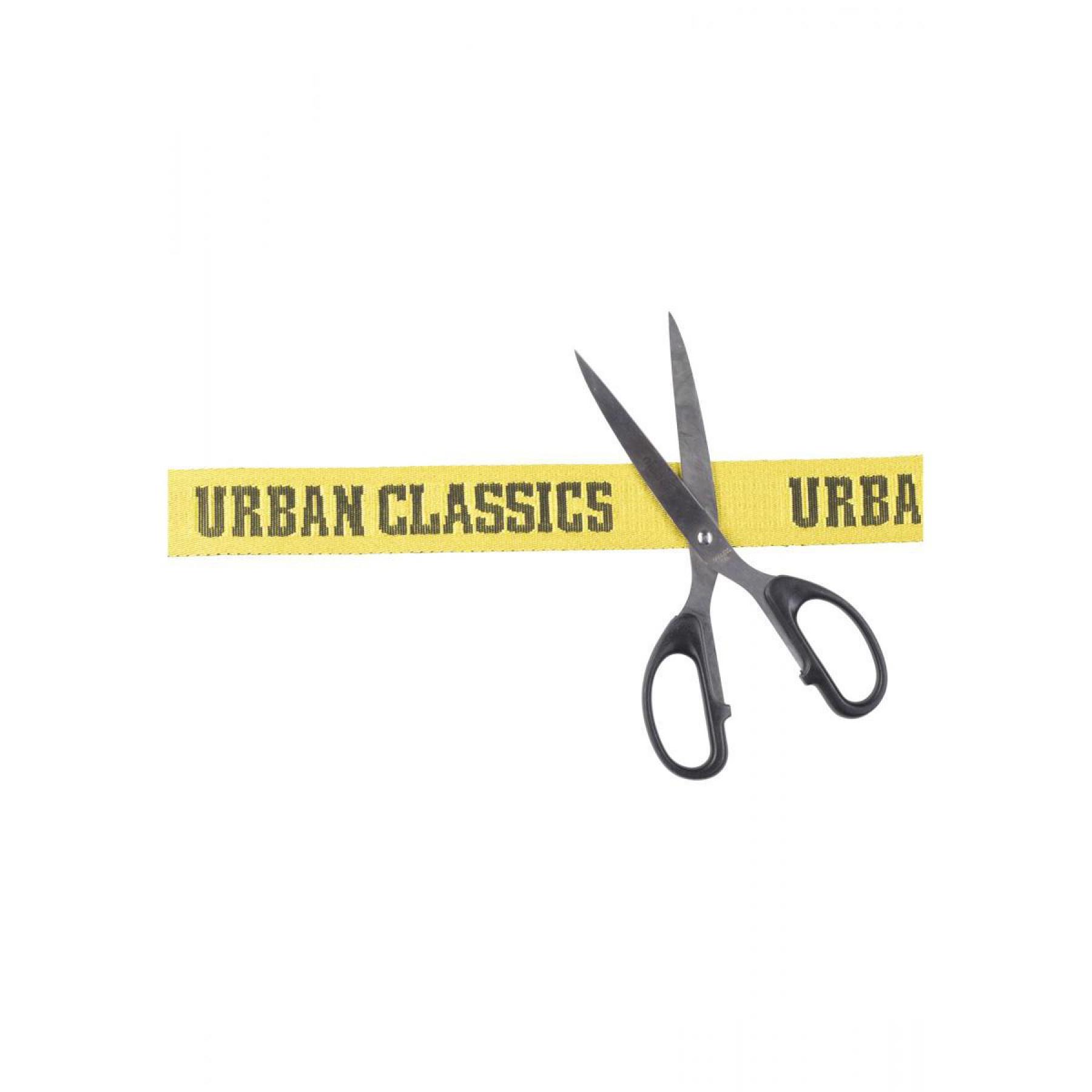 Belt Urban Klassiek jaquard logo