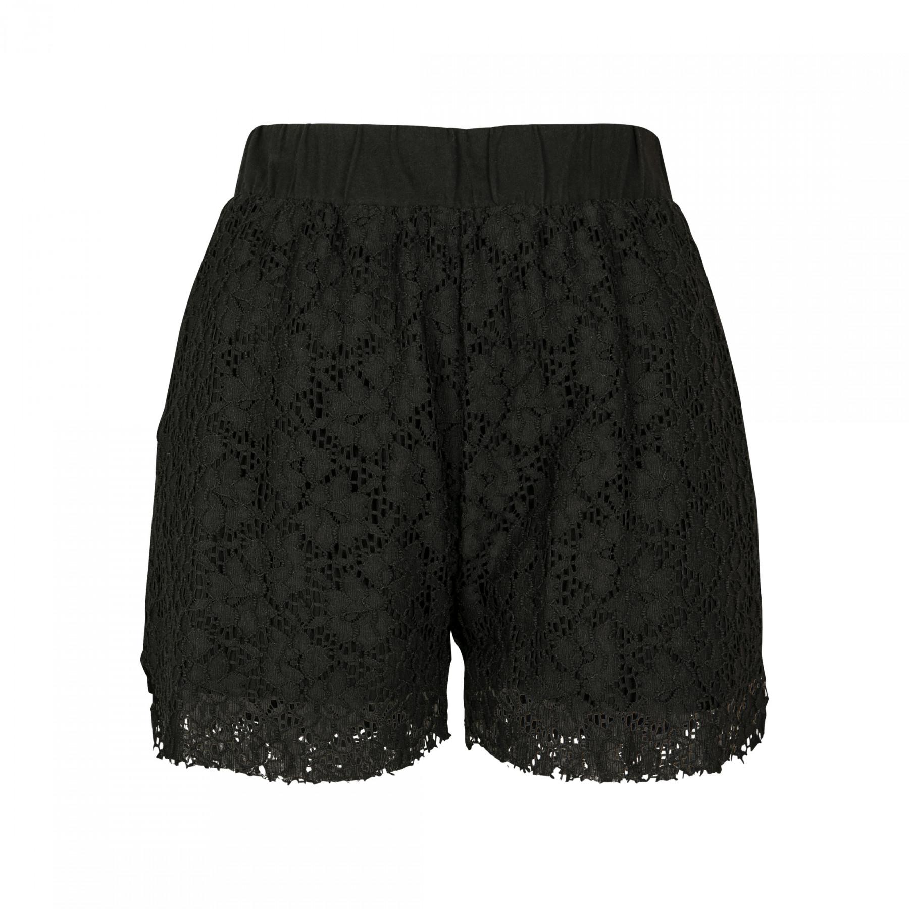 Dames shorts Urban Classic laces