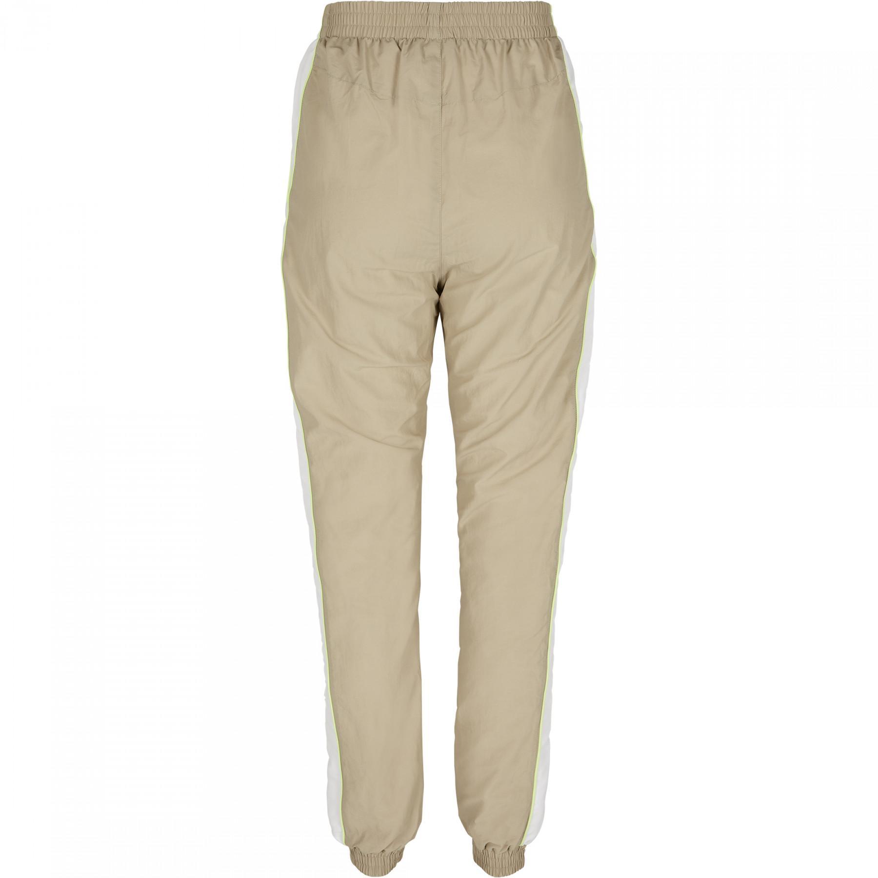 Broek vrouw Urban Classic piped