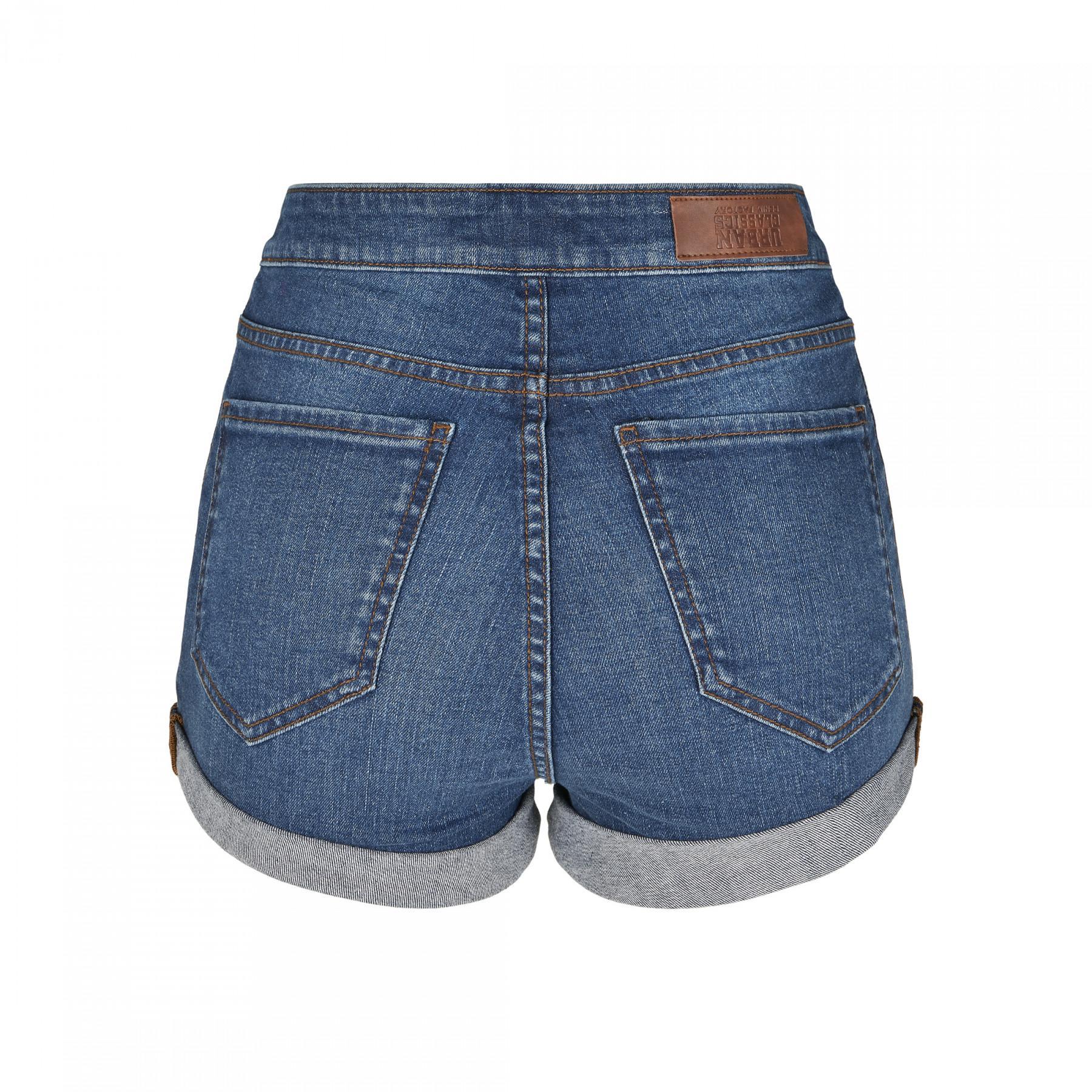 Dames Urban Klassieke zakjes slanke shorts